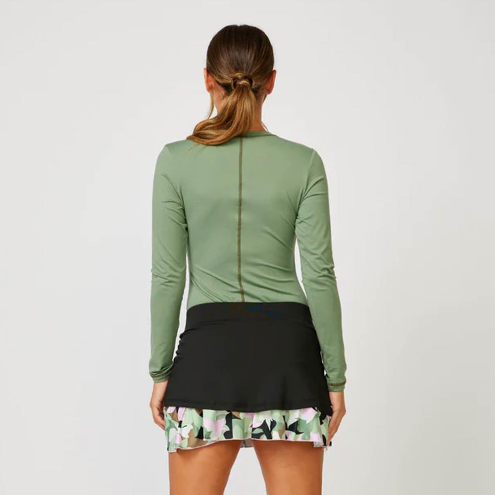 Sofibella Women's UV Colors 14 Skort - Camo Floral