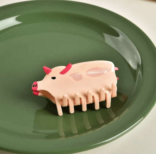 Farm Animals Hair Clips、mySite、g9winljtr