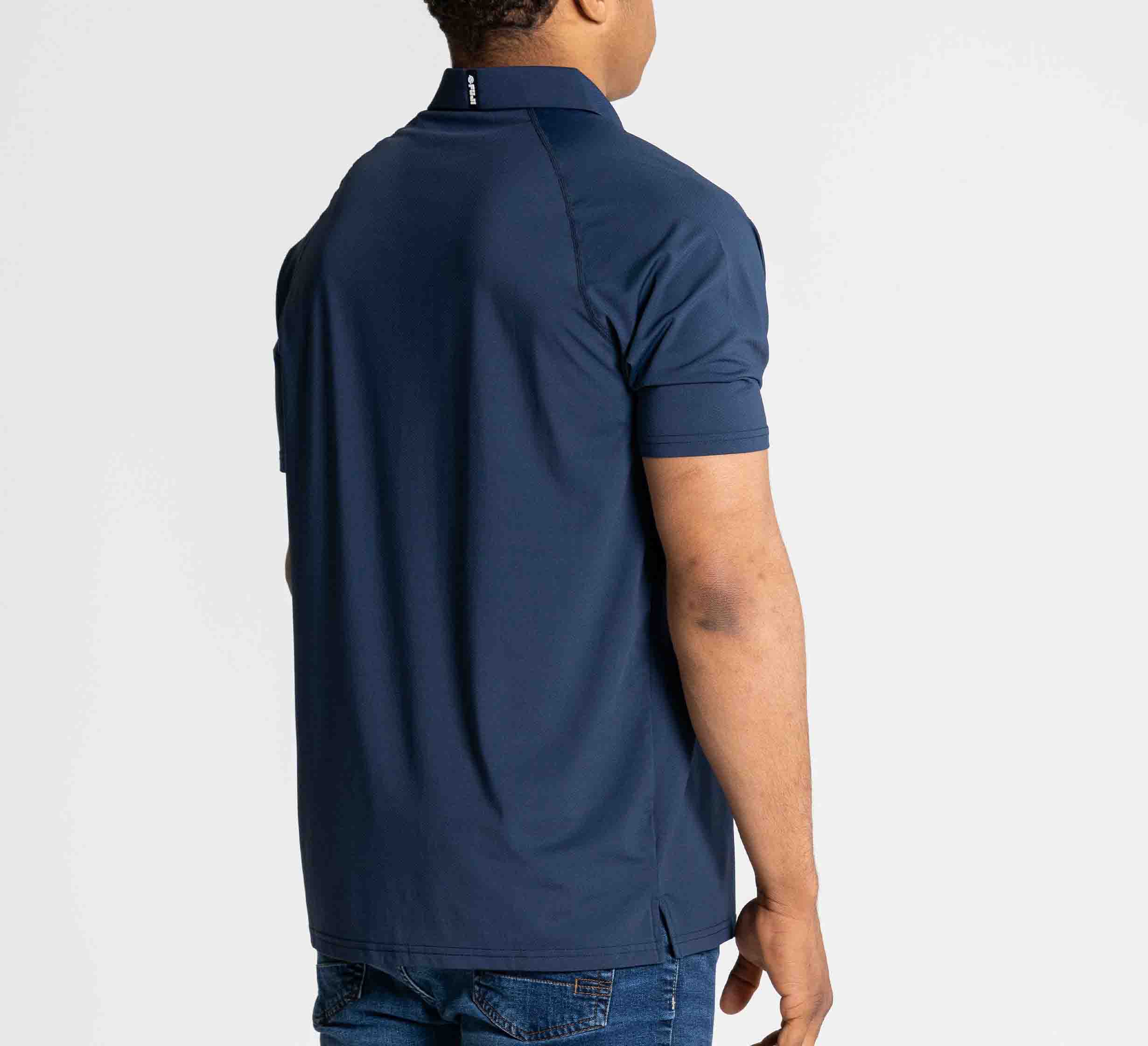FUJI Performance Polo Navy、mySite、gigharbornorthrealestate