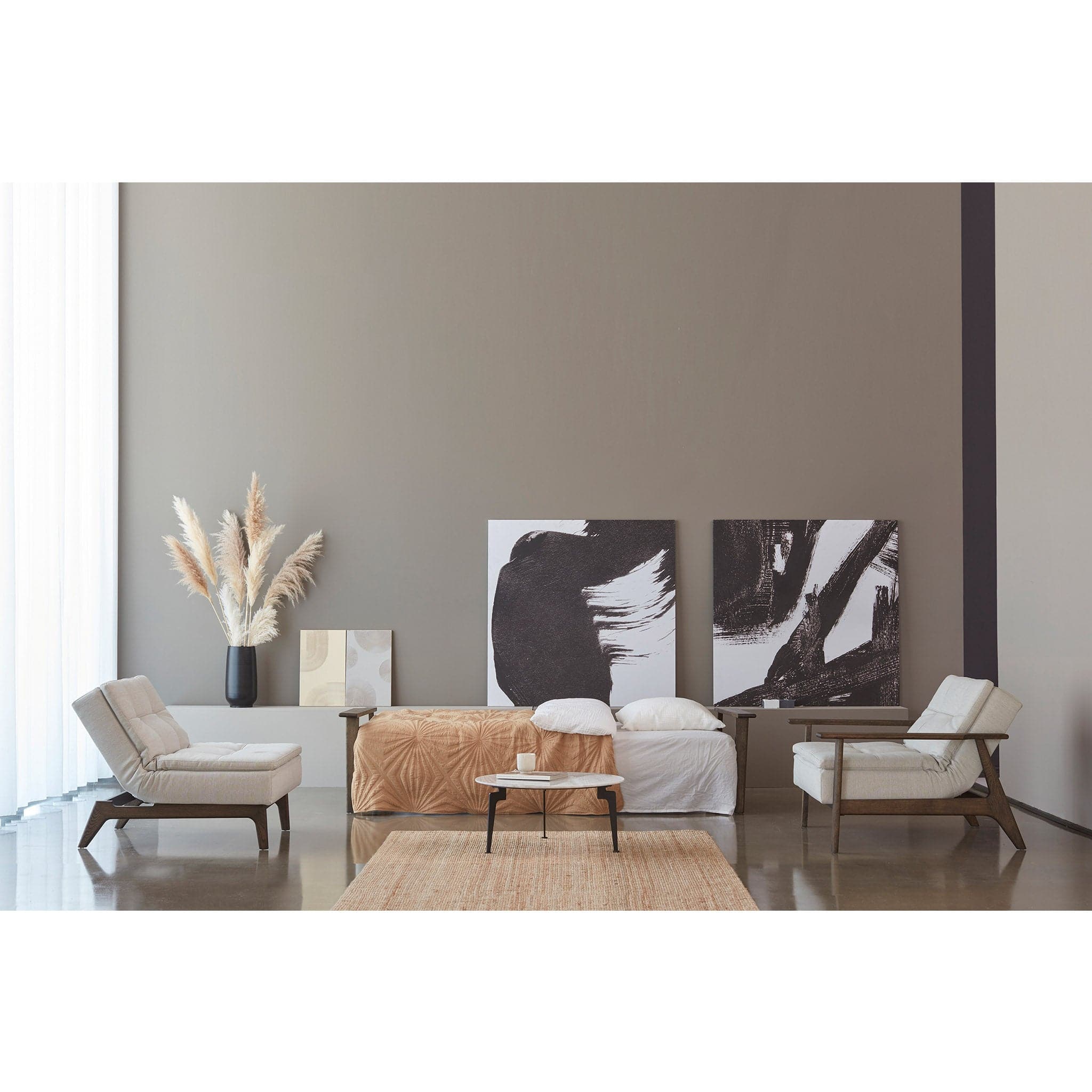 Dublexo Eik Chair, Smoked Oak、mySite、neckold