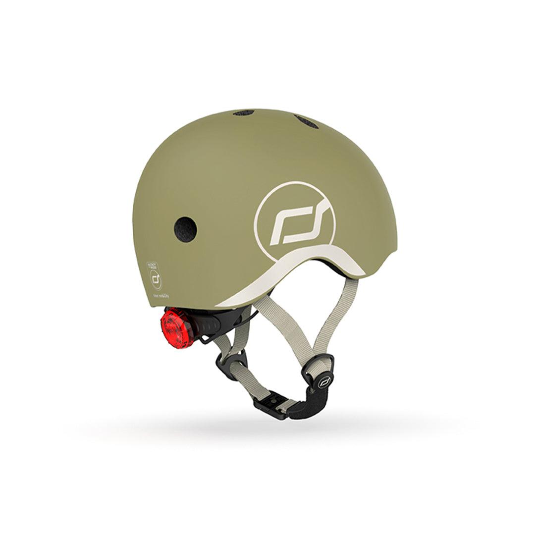  Scoot and Ride Helmet - Olive、mySite、merchandisen