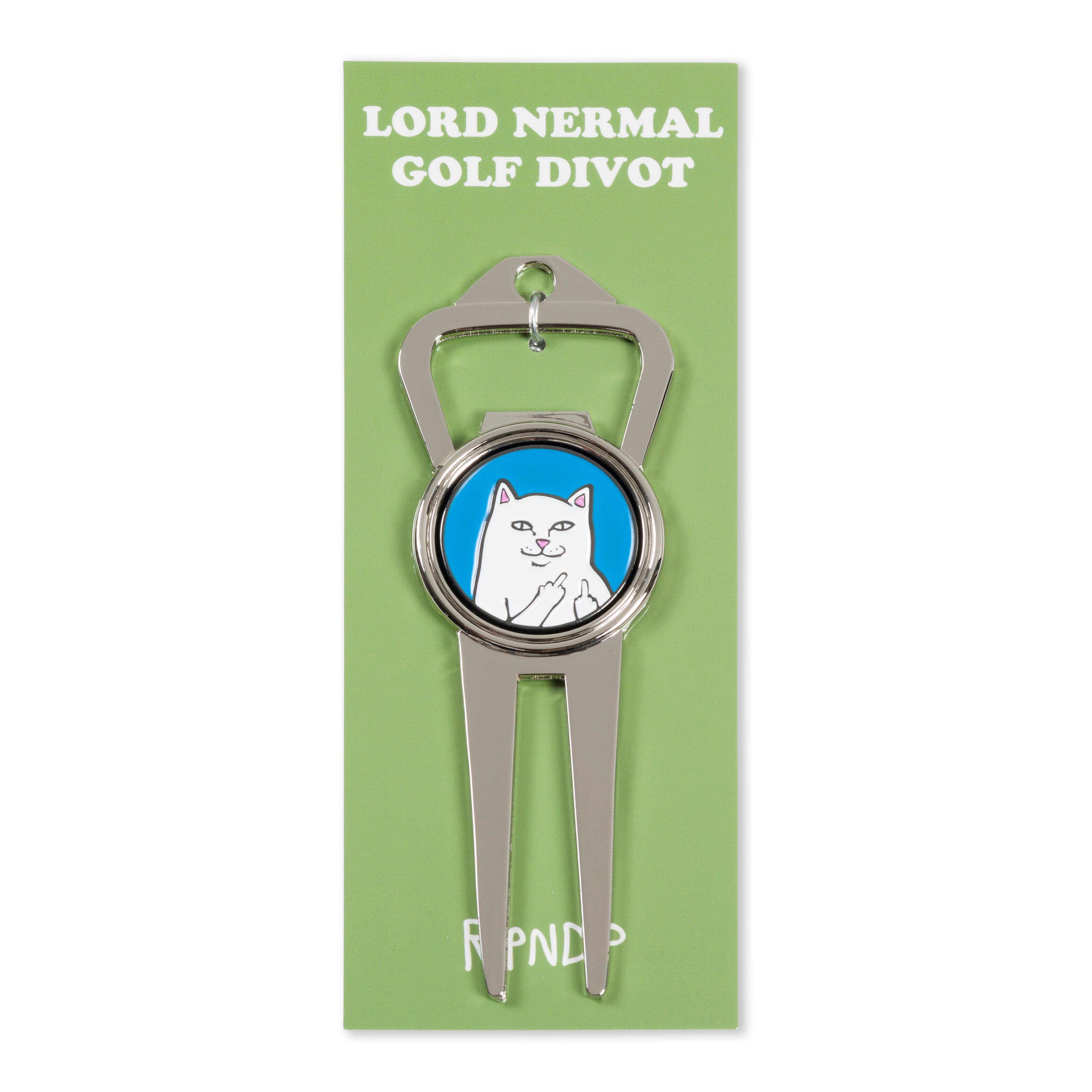  Lord Nermal Golf Divot Tool (Silver)、mySite、merchandisen
