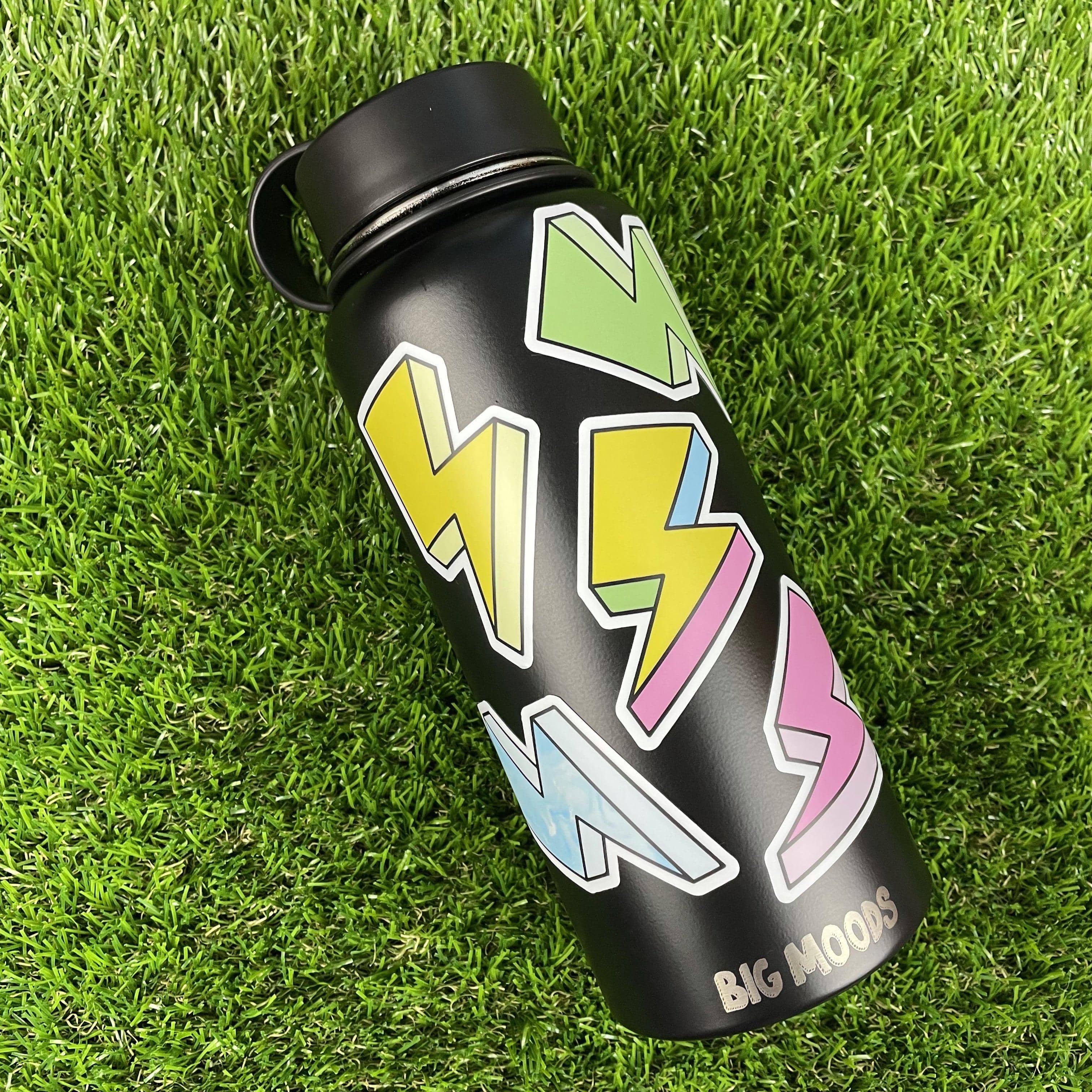  Lightning Bolt Aesthetic Sticker 5 Pack、mySite、elrpsem3k