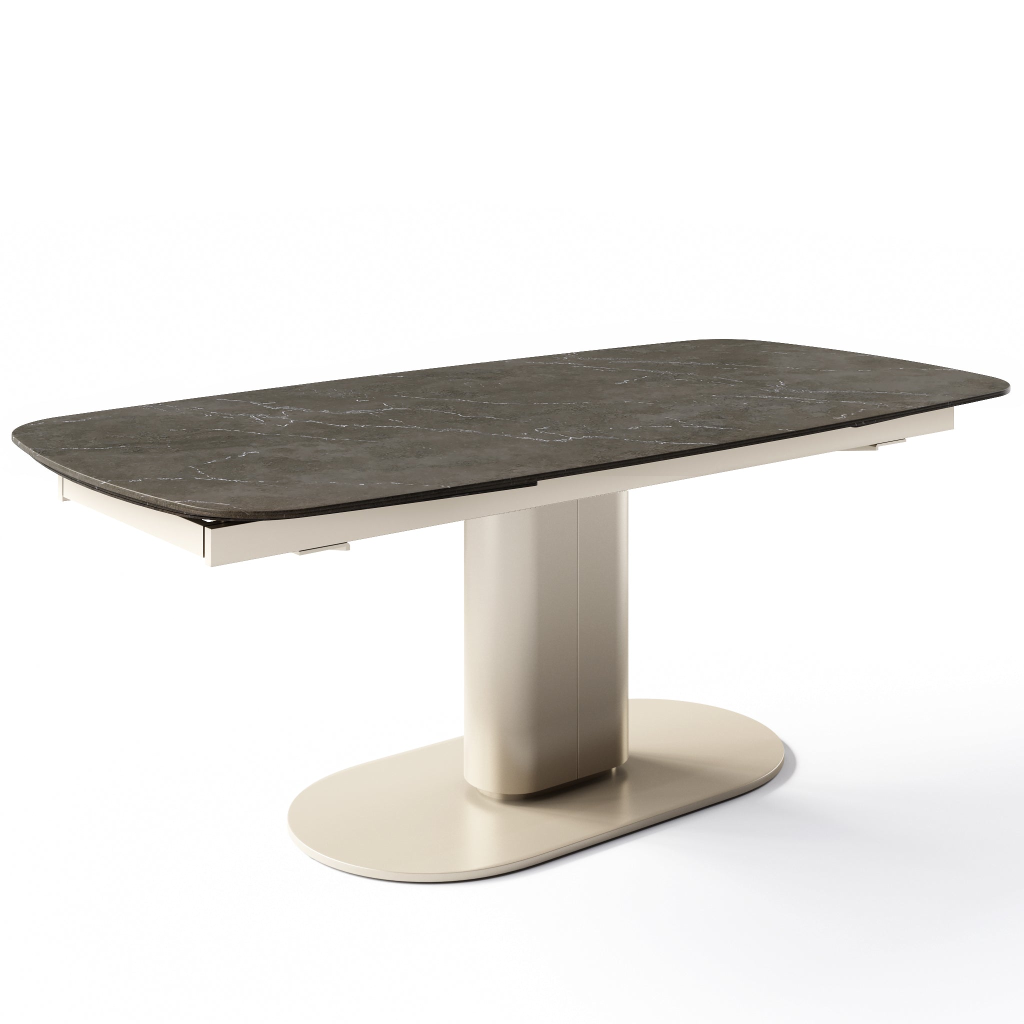  Cameo Extendable Dining Table with Various Finishes、mySite、sugarbowlscore