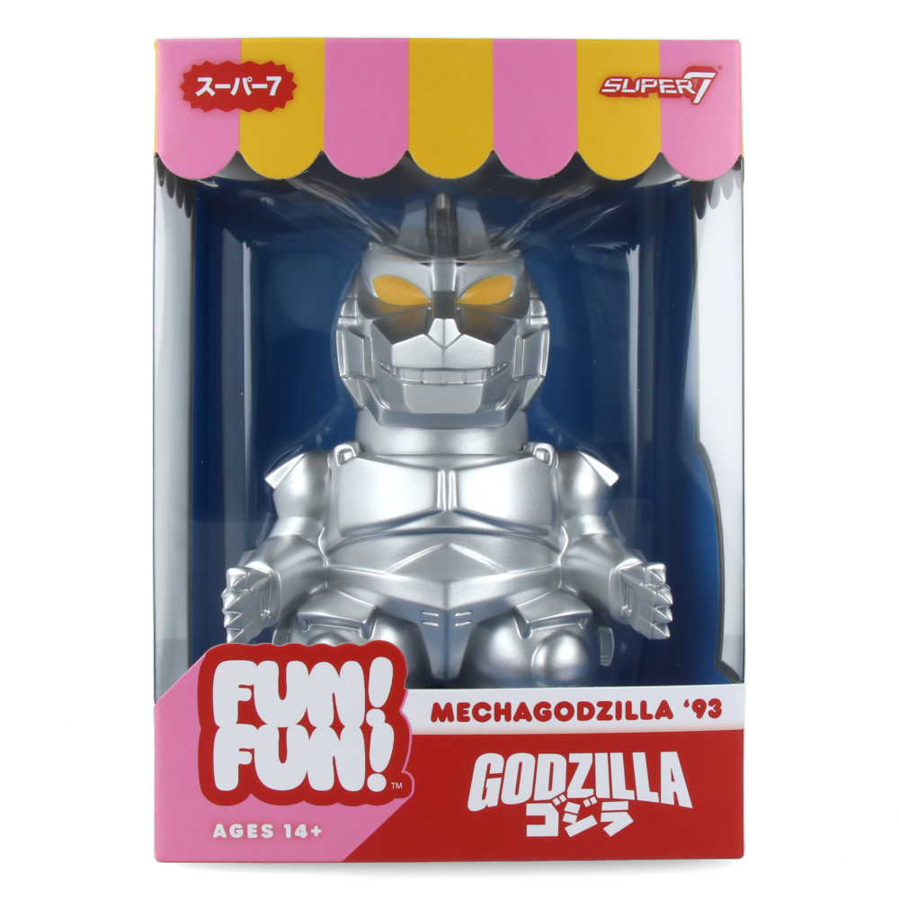  MechaGodzilla 90 - Toho FUN! FUN! Wave 01、mySite、greenlandpopulation