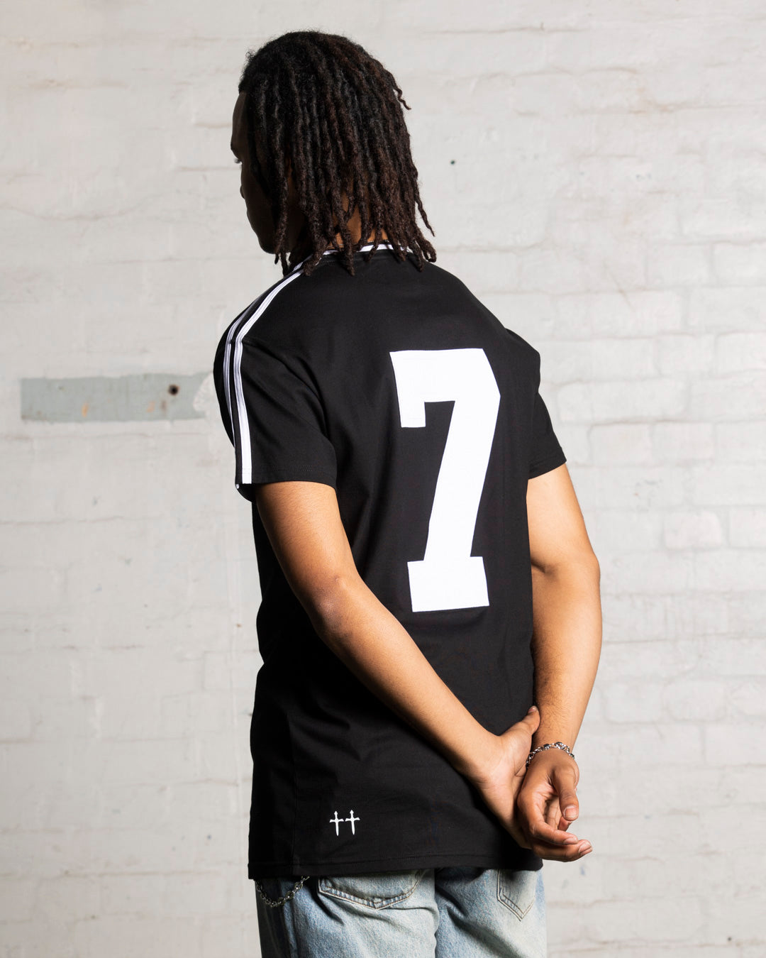 Saint Morta College Lafayette T-Shirt Black/White、mySite、zt4zffjzw