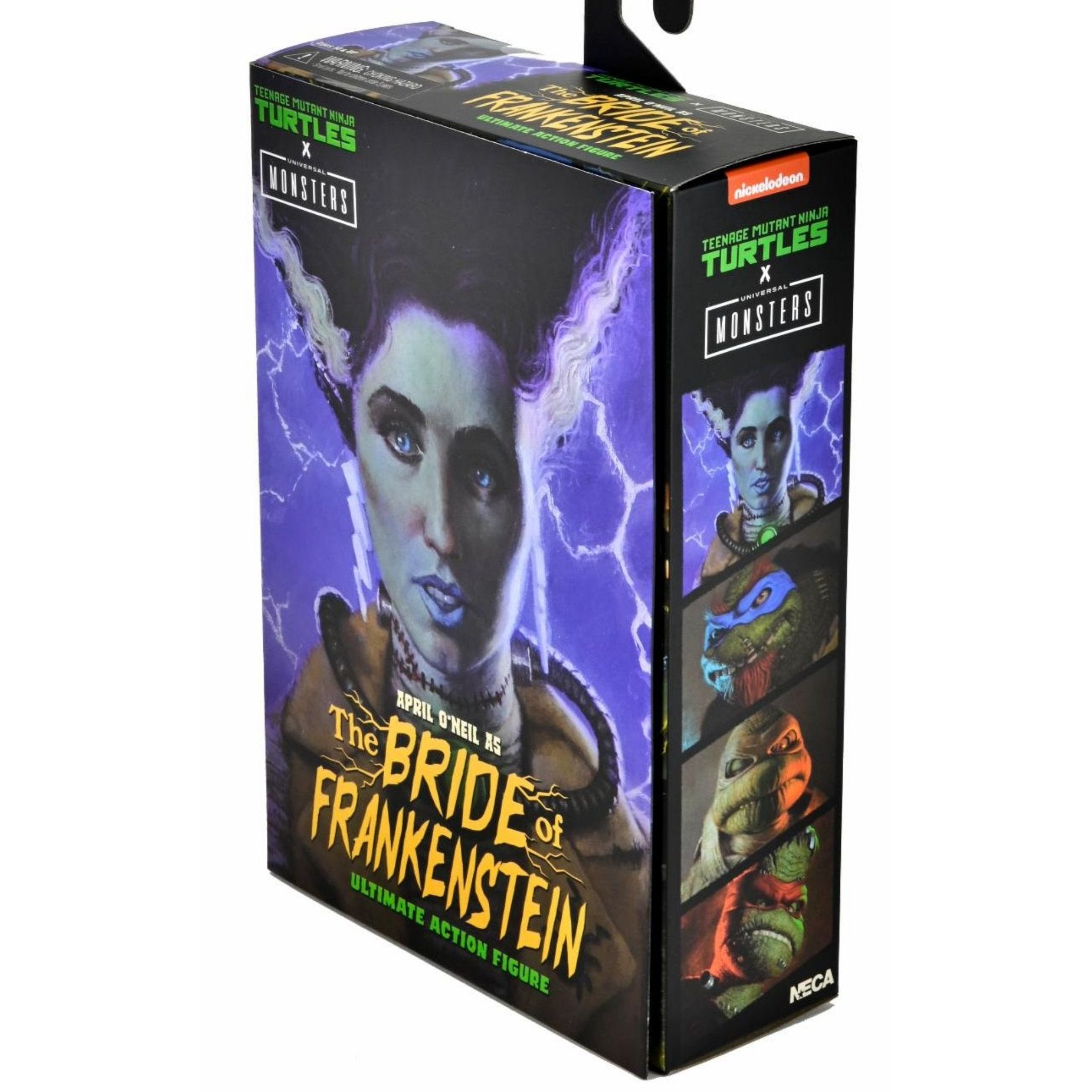 NECA Universal Monsters Teenage Mutant Ninja Turtles April O'Neil、mySite、hgirdovlk