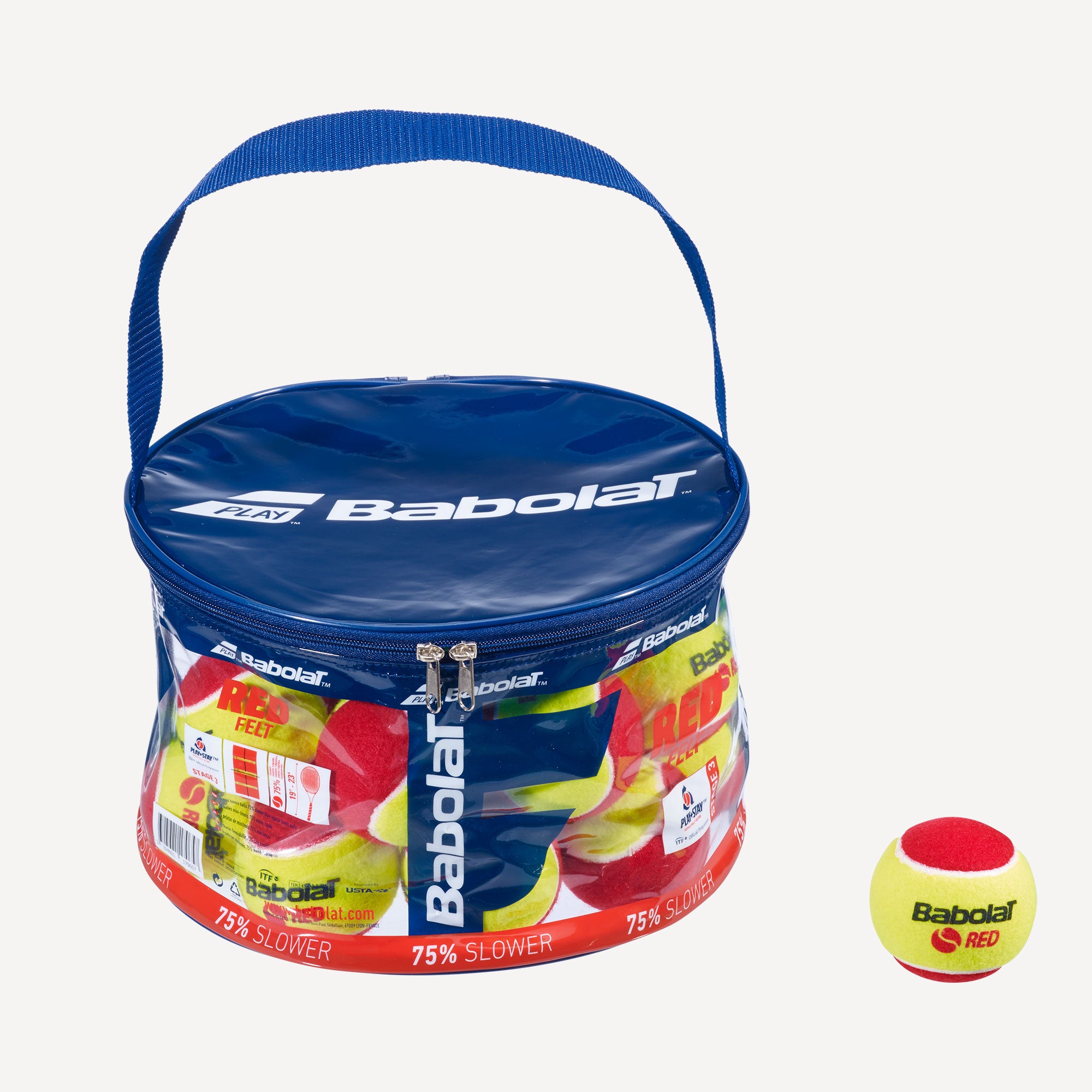 Babolat Stage 3 Red 24 Tennis Balls
