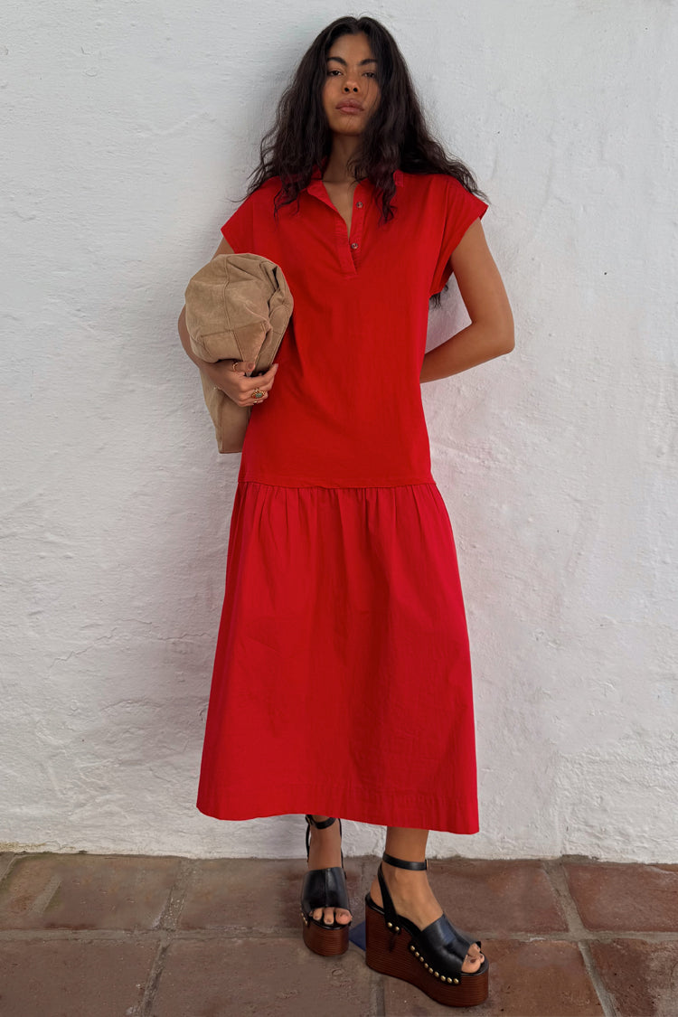 Red Darcy Dress、mySite、solidvoid