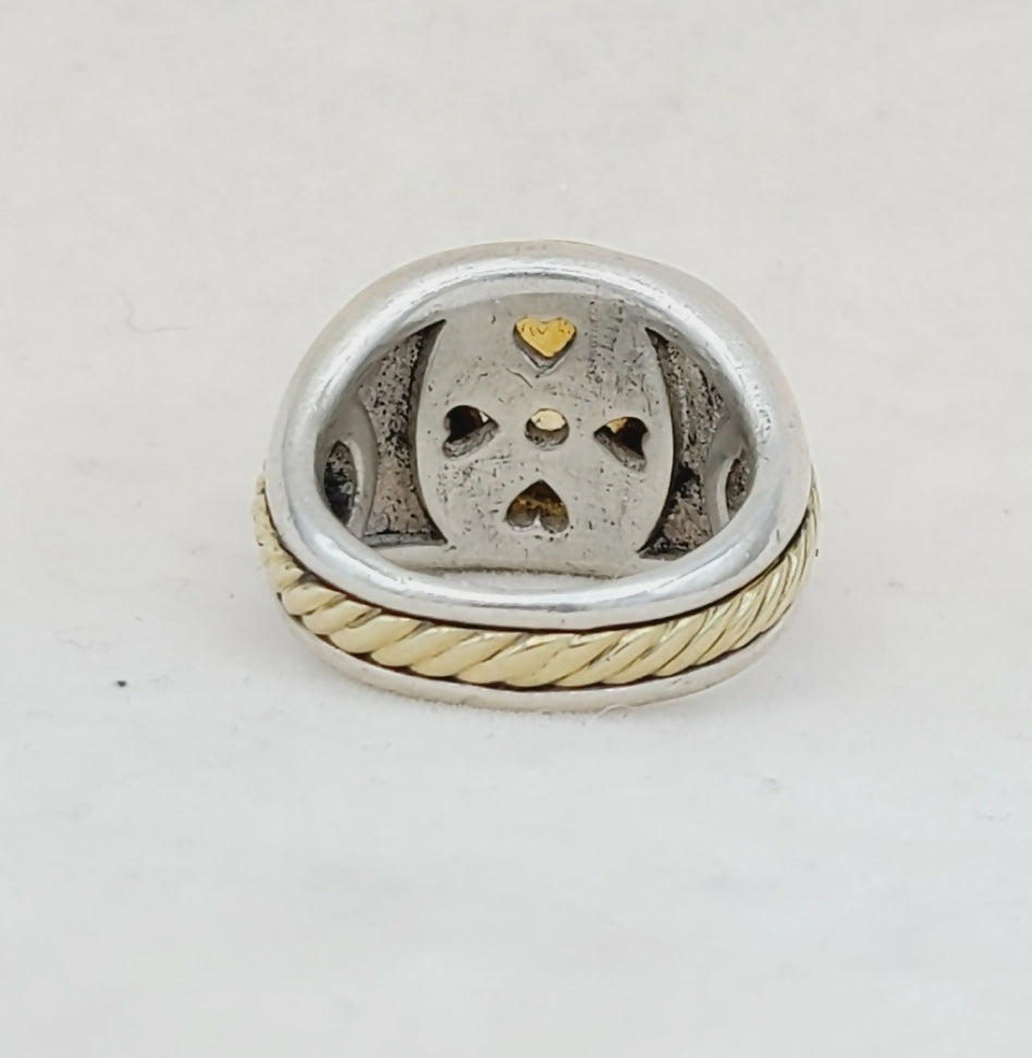 David Yurman Vintage Renaissance Citrine Ring、mySite、hinf8tx79