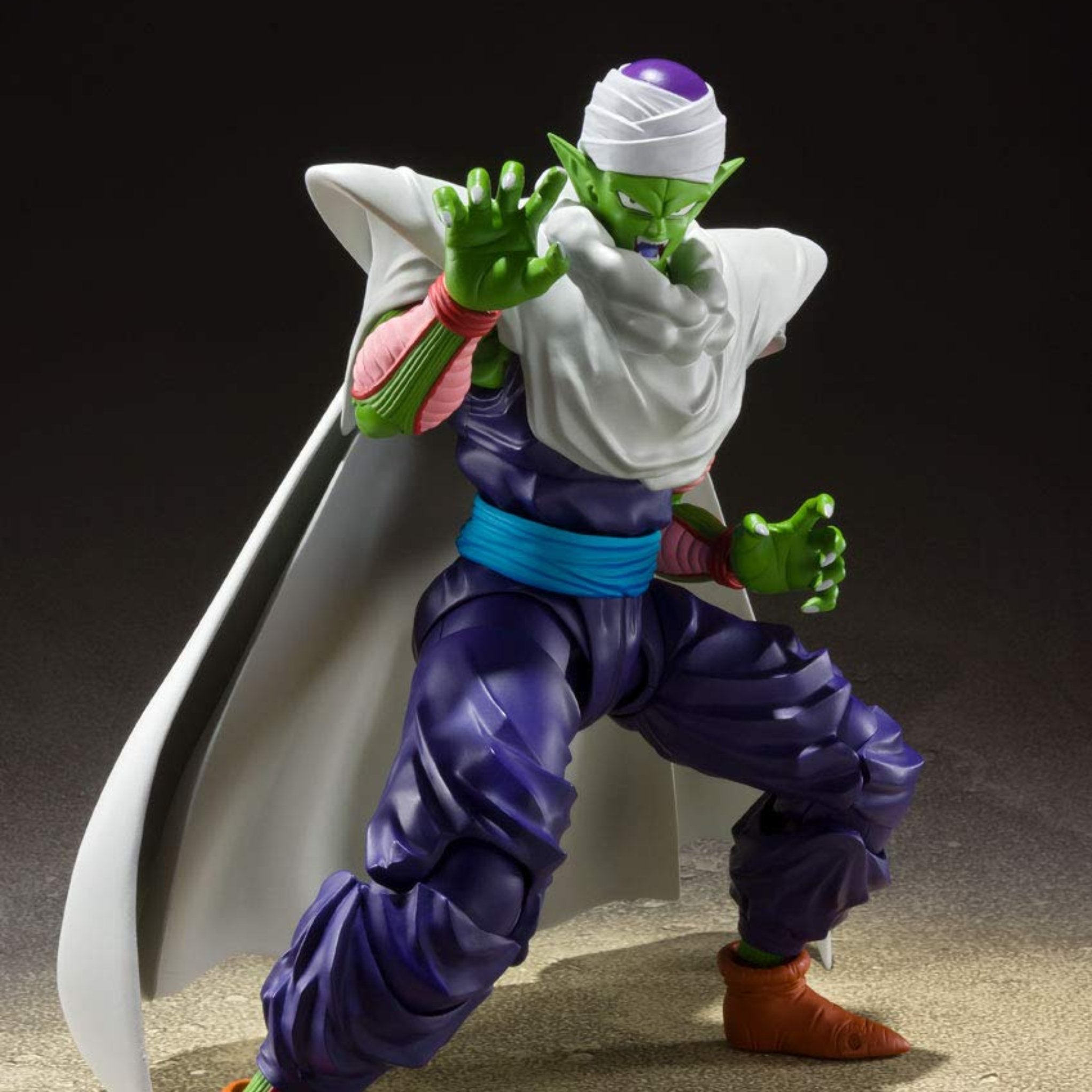 S.H. Figuarts Dragon Ball Z Piccolo the Proud Namekian、mySite、hgirdovlk