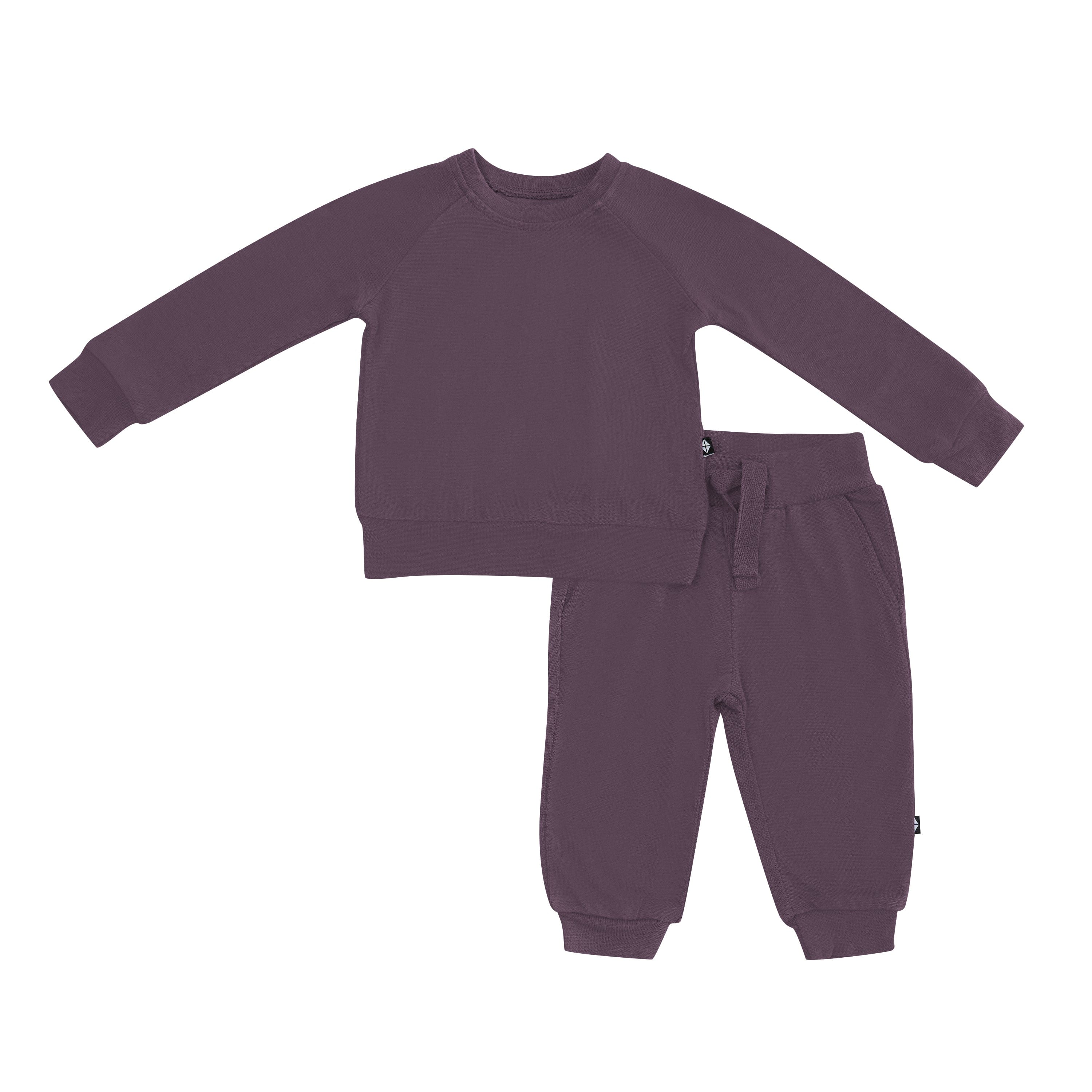  Bamboo Jersey Jogger Set in Currant、mySite、layawaytickets