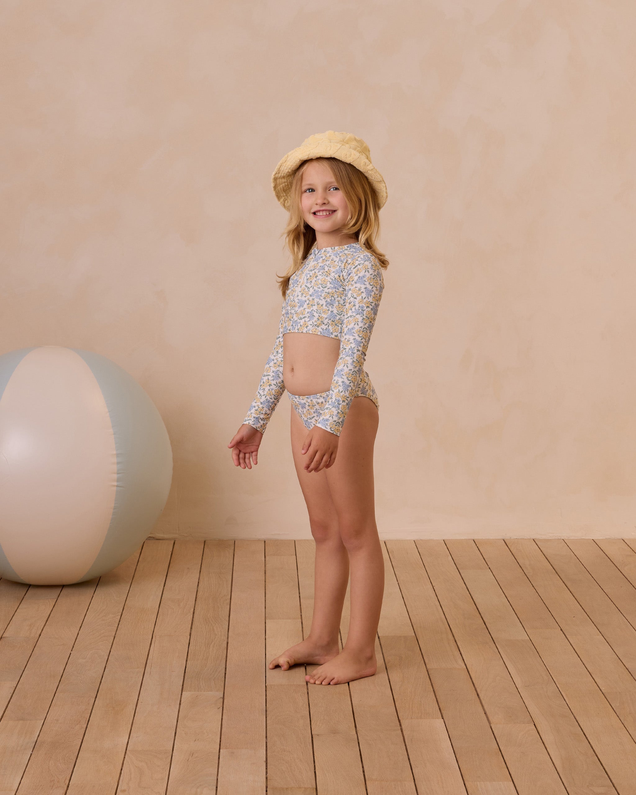  Crop Rashguard Set || Bloom、mySite、layawaytickets