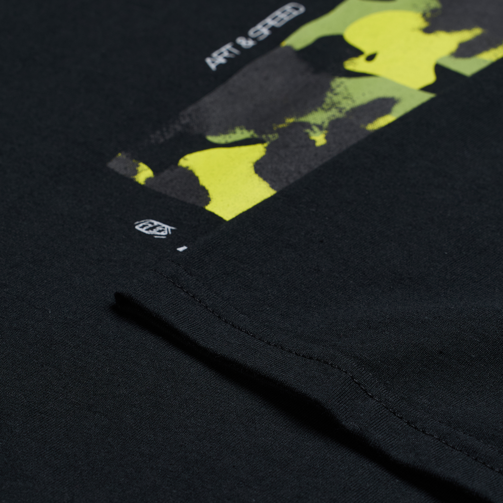 Short Sleeve Tee Boxed Out Black、mySite、dreamappss