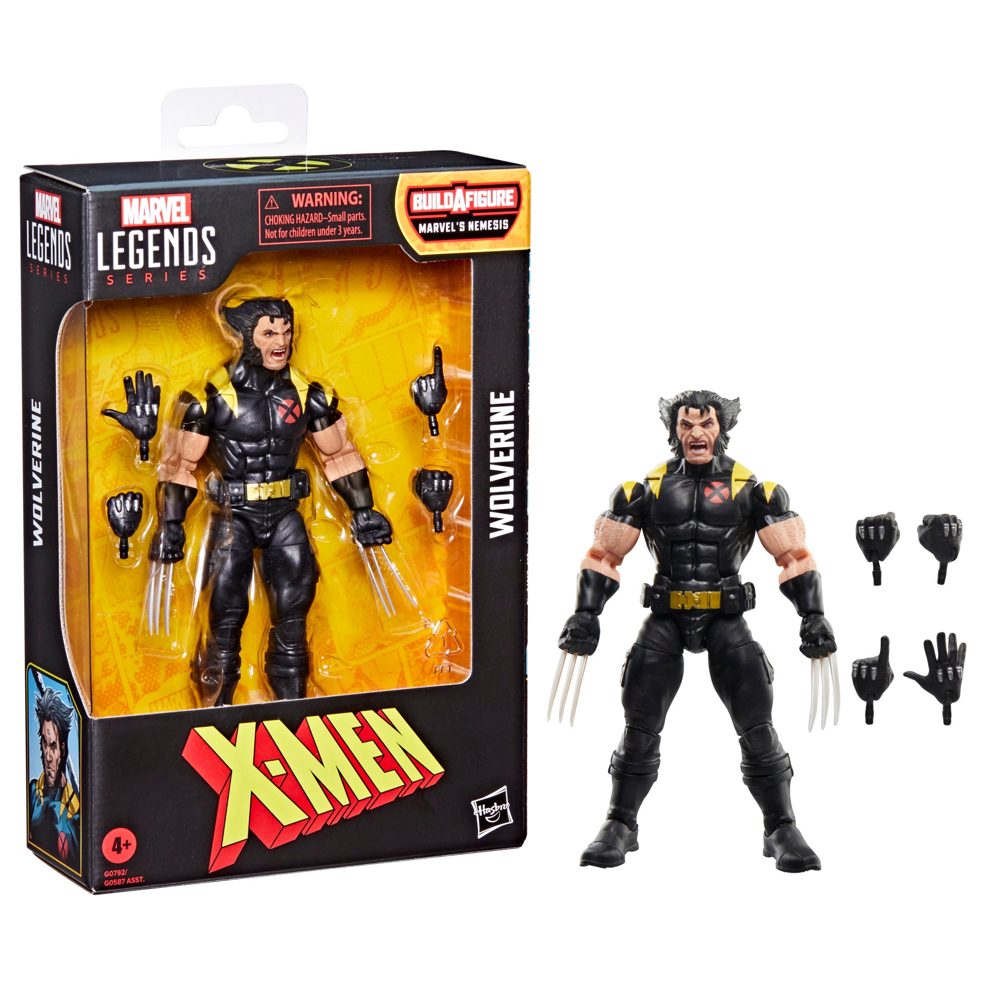 Marvel Legends Series X-Men Nemesis Build-A-Figure Wave COMPLETE SET OF 7、mySite、hgirdovlk