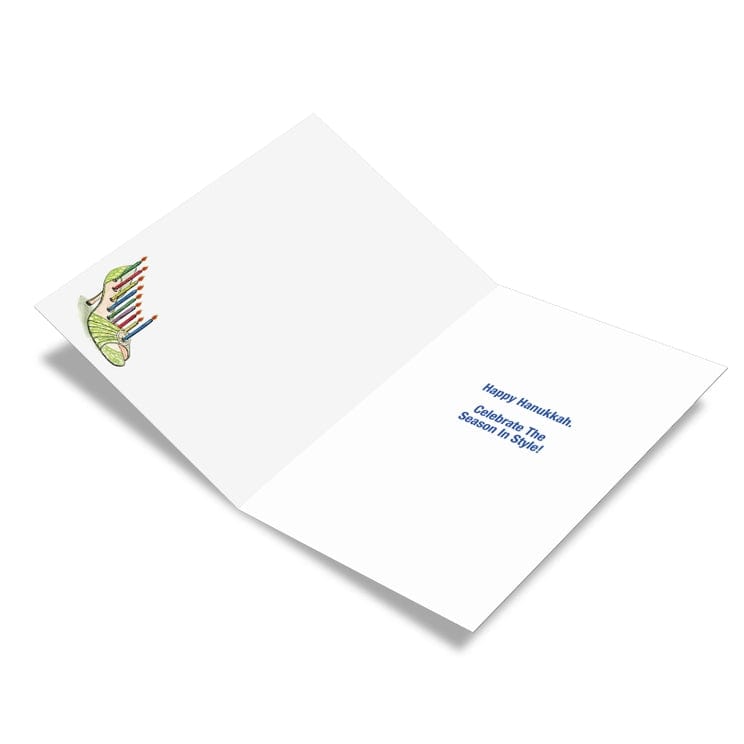 Hanukkah Menorah Blahniks Cards, Pack of 12、mySite、topwebapps