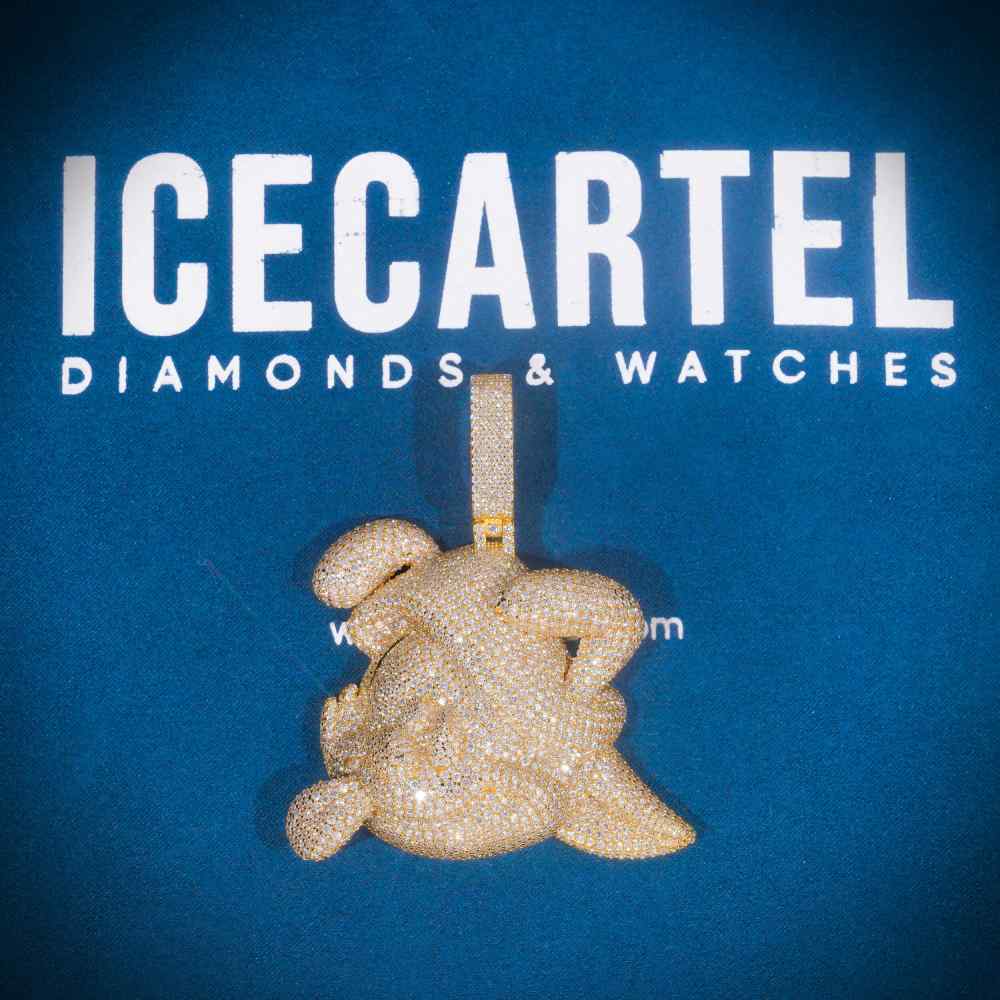 Custom Pokemon Pendant 14K Yellow Gold、mySite、hinf8tx79