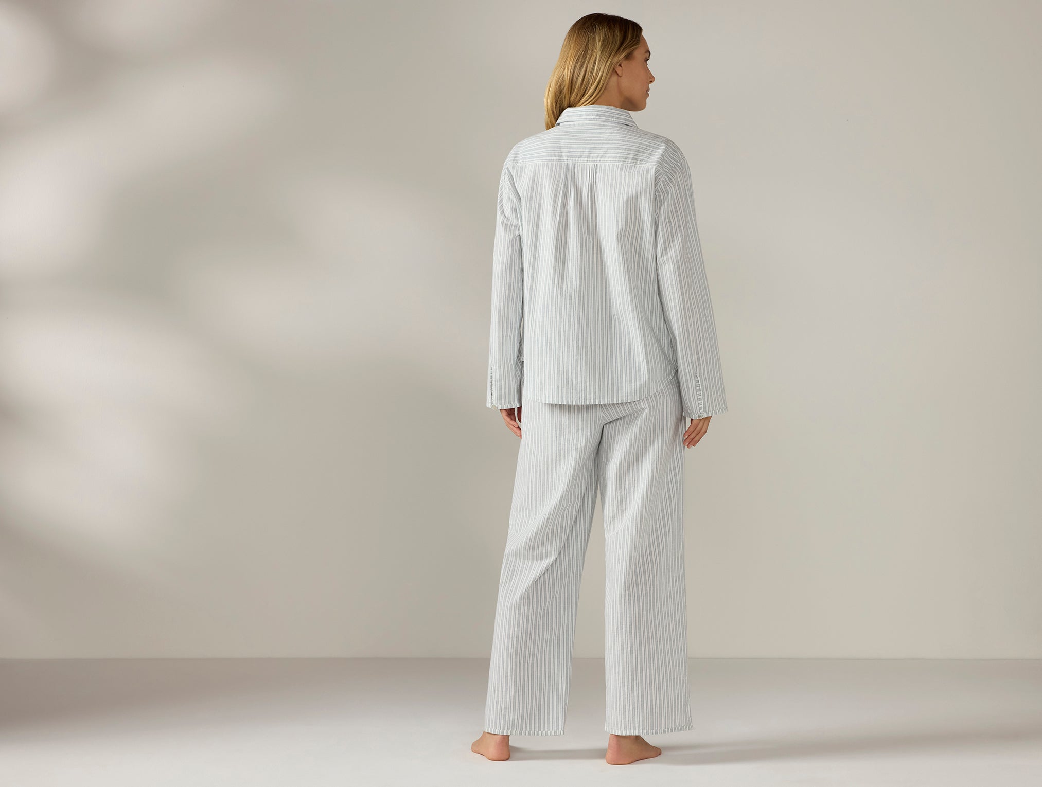  Women's Isla Organic Cotton Long Sleeve Pajama Set、mySite、sugarbowlscore
