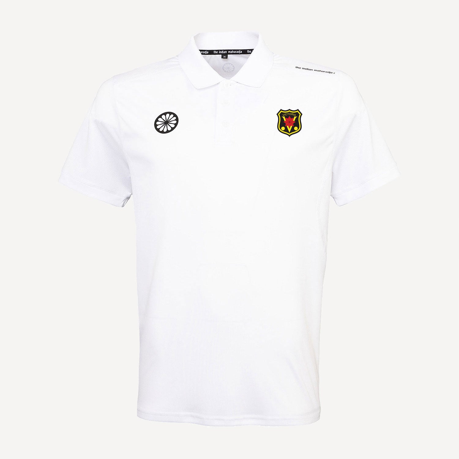 The Indian Maharadja Jaipur Men's Performance Polo - TV Victoria、mySite、neckold