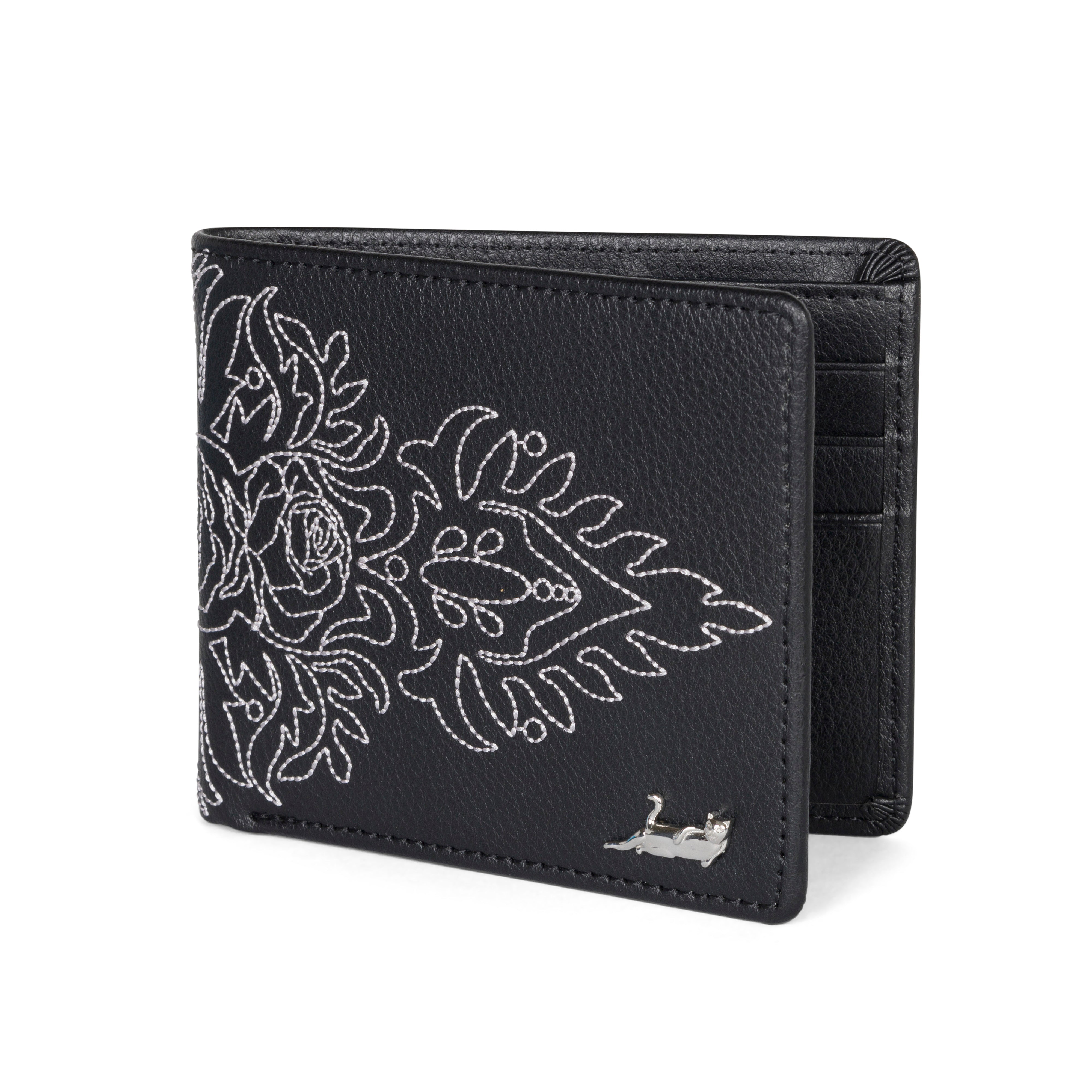  Mother Nerm Leather Wallet (Black)、mySite、merchandisen