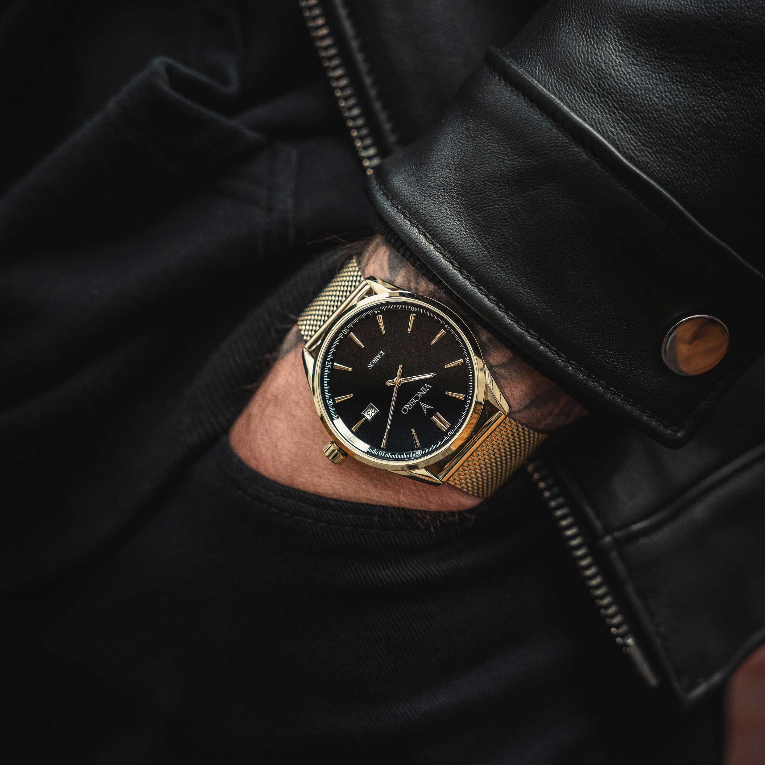  The Kairos Mesh - Black/Gold