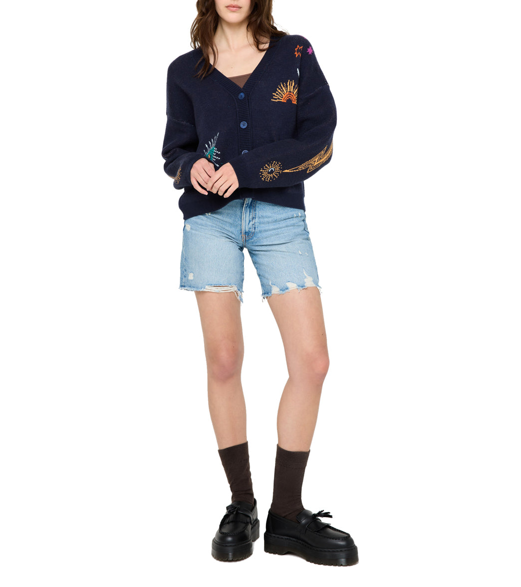 Spiritual Gangster Grateful Soul Delaney Cardigan、mySite、noshort