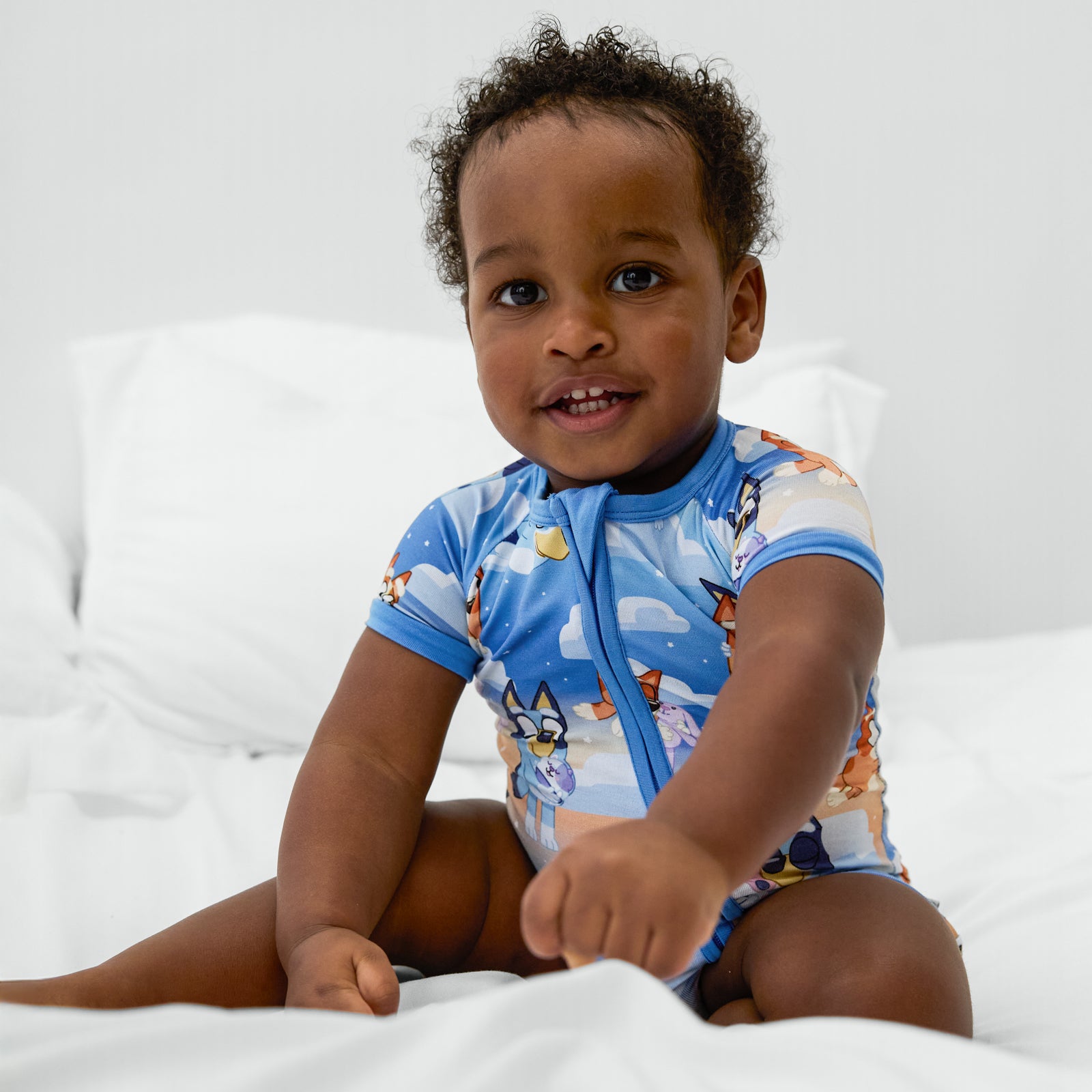  Bluey Blue Sleepytime Shorty Zippy、mySite、layawaytickets