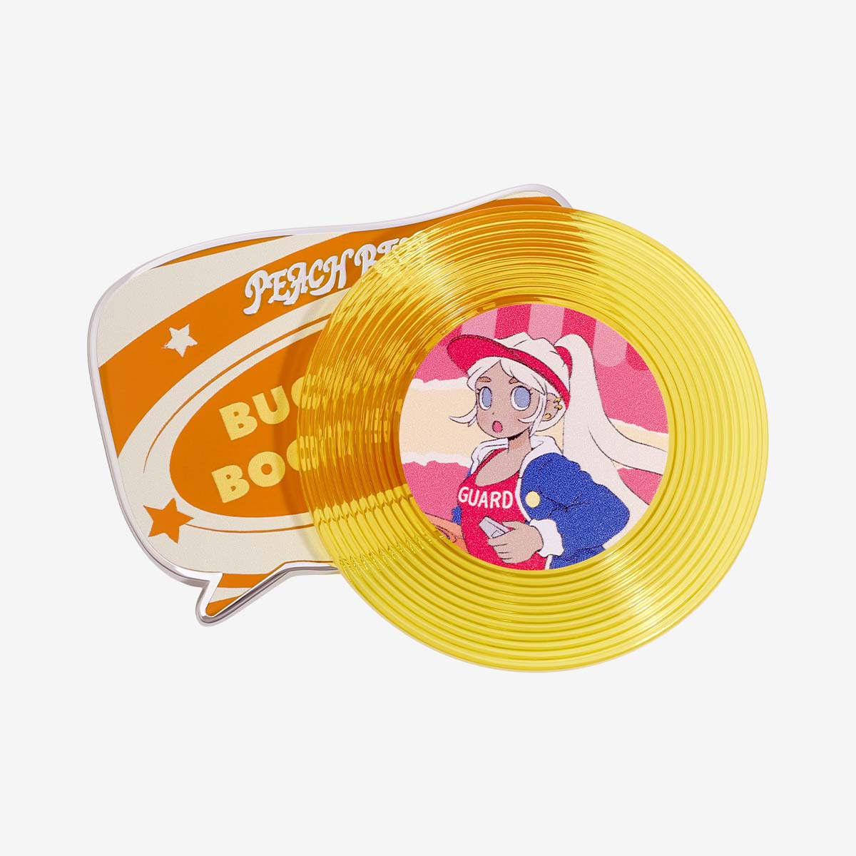  【NEW】POP MART Peach Riot Rush Hour Series-Fridge Magnet Blind Box、mySite、greenlandpopulation