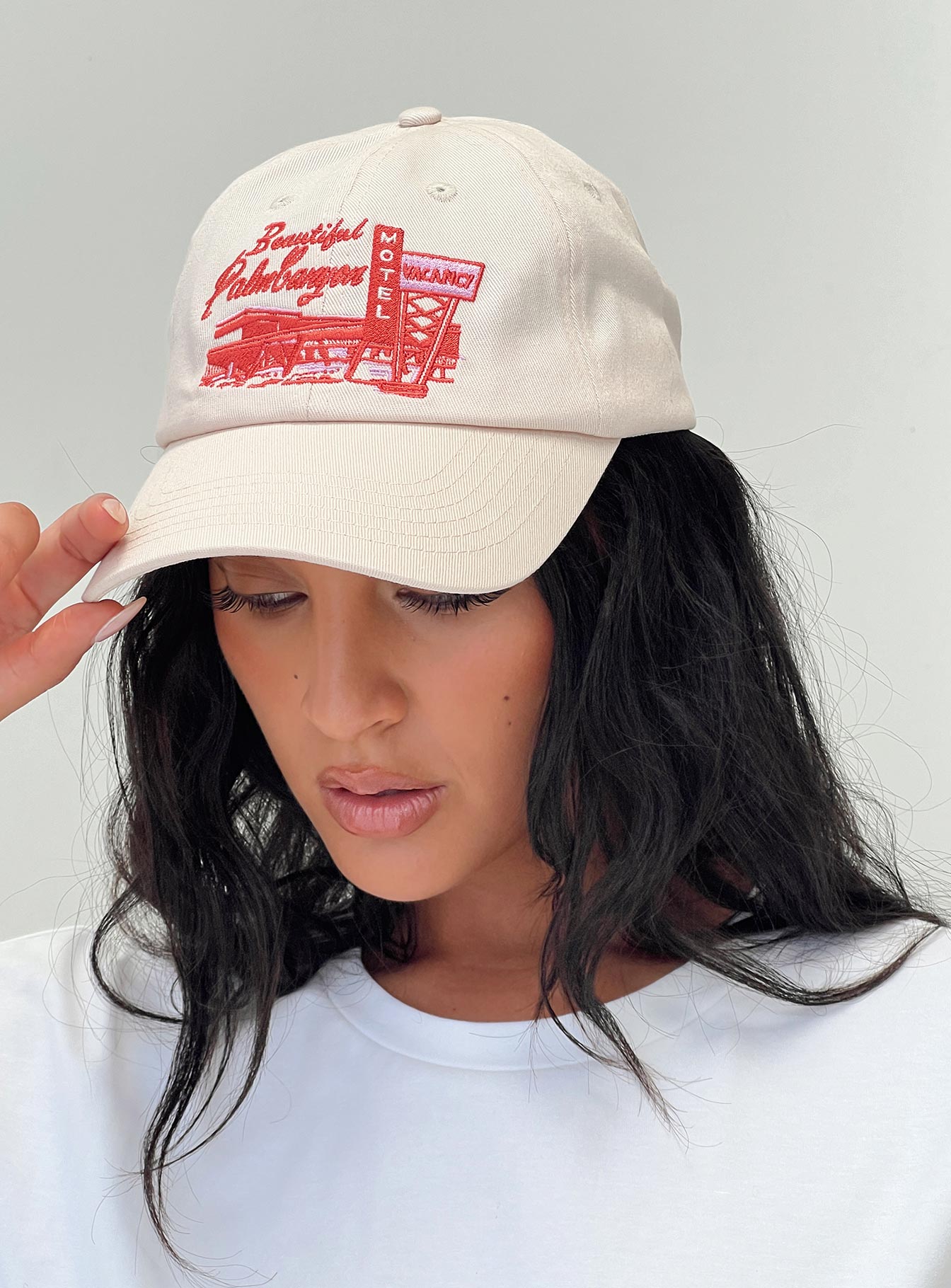 Palm Springs Hotel Cap Cream、mySite、solidvoid