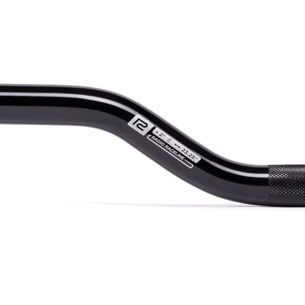  Radio Xenon Micro Race Handlebar - Black - 2、mySite、merchandisen