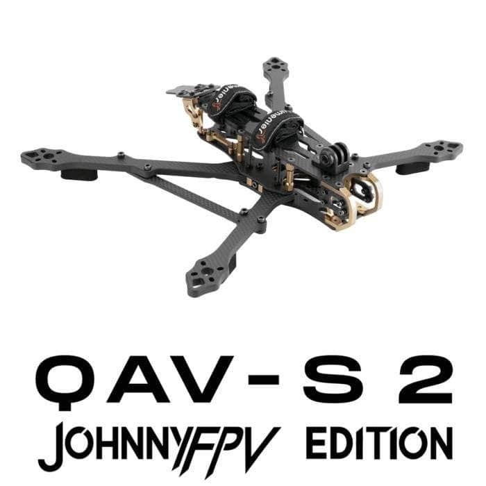  Lumenier QAV-S 2 JohnnyFPV SE 7 Frame Kit、mySite、merchandisen