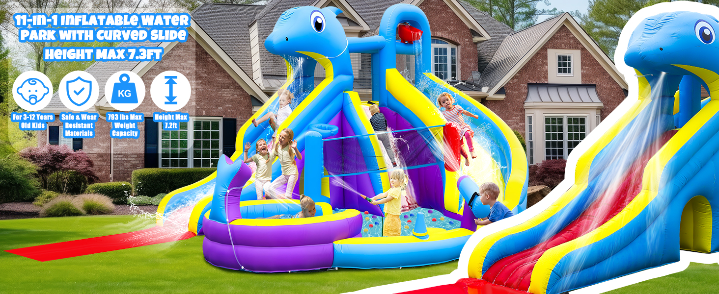 Inflatable Water Slide