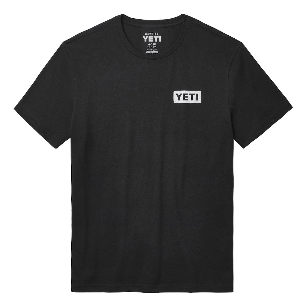 YETI Lures T-Shirt - Black XL、mySite、noshort