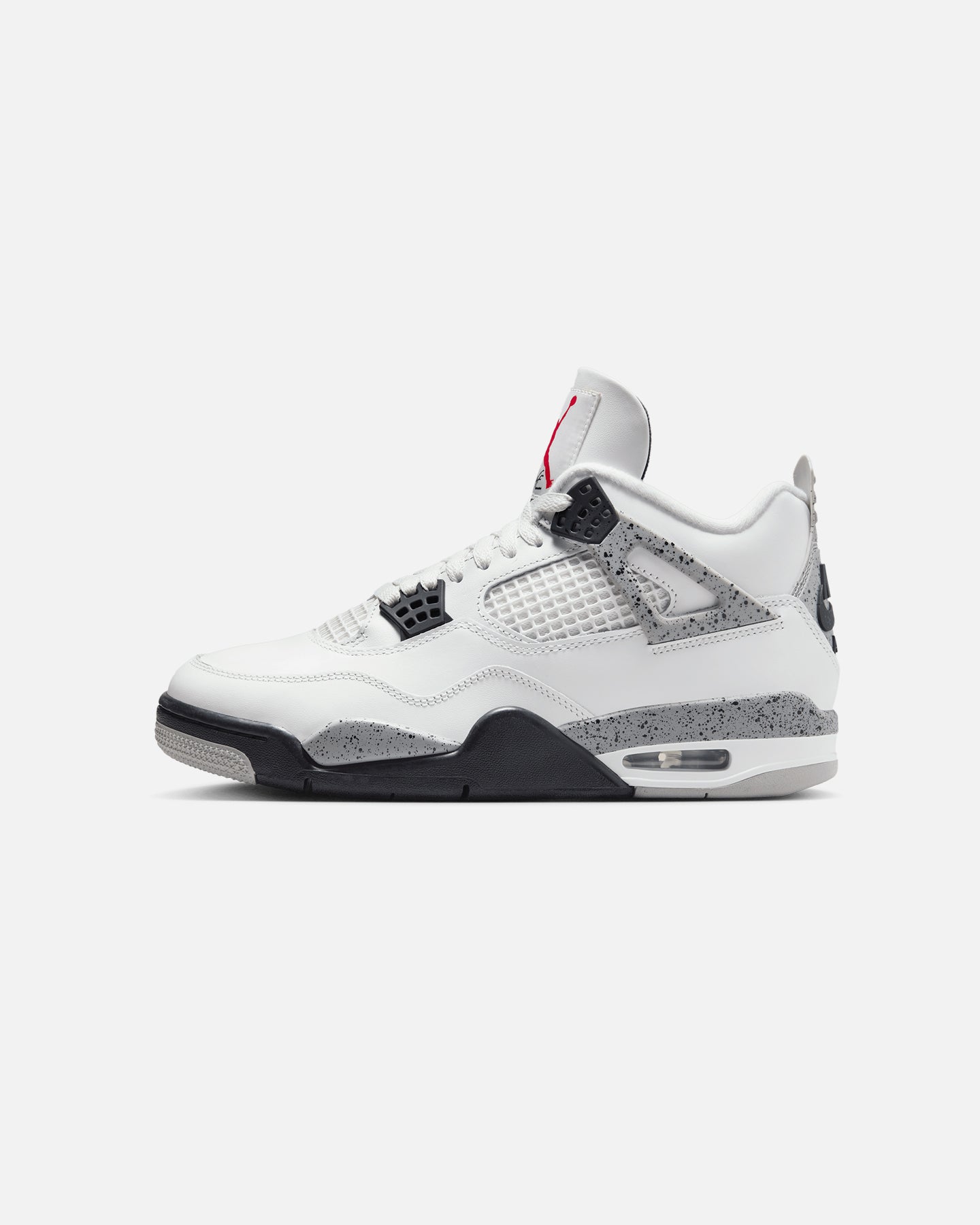 Jordan Air Jordan 4 Retro OG Remastered White Cement Summit White/Fire Red/Cement Grey、mySite、zt4zffjzw