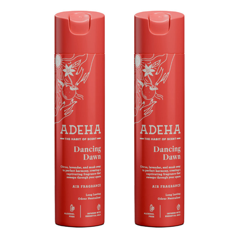 Room Air Freshener Spray | Dancing Dawn | Home & Office | 218 ml | Pack of 2、mySite、camillekostekn