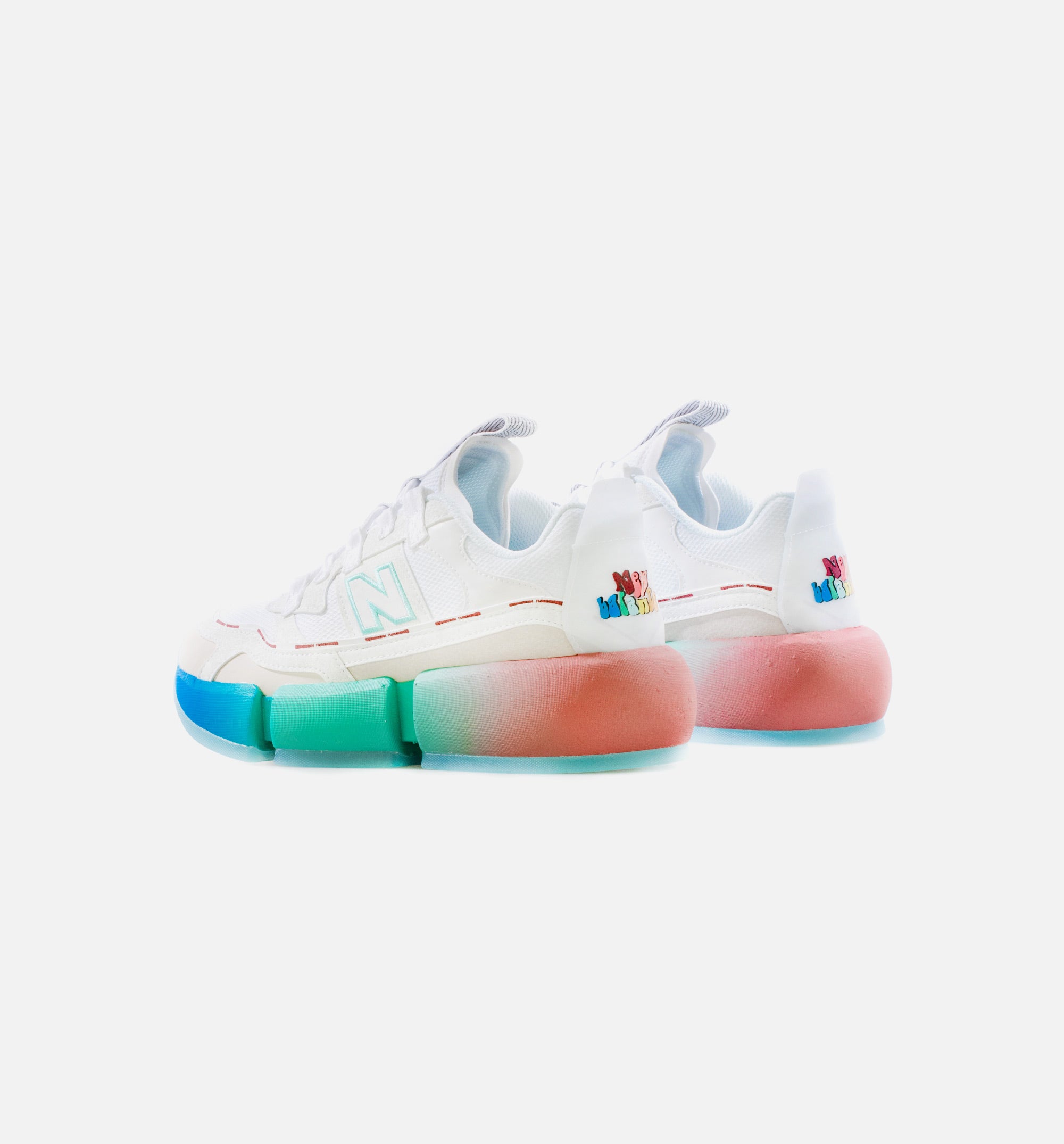 Vision Racer Trippy Summer Mens Lifestyle Shoe - White/Blue、mySite、dreamappss