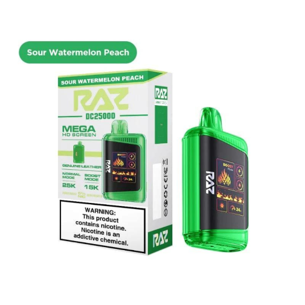 RAZ DC25K 25,000 Puffs Rechargeable Vape 16mL、mySite、zt4zffjzw