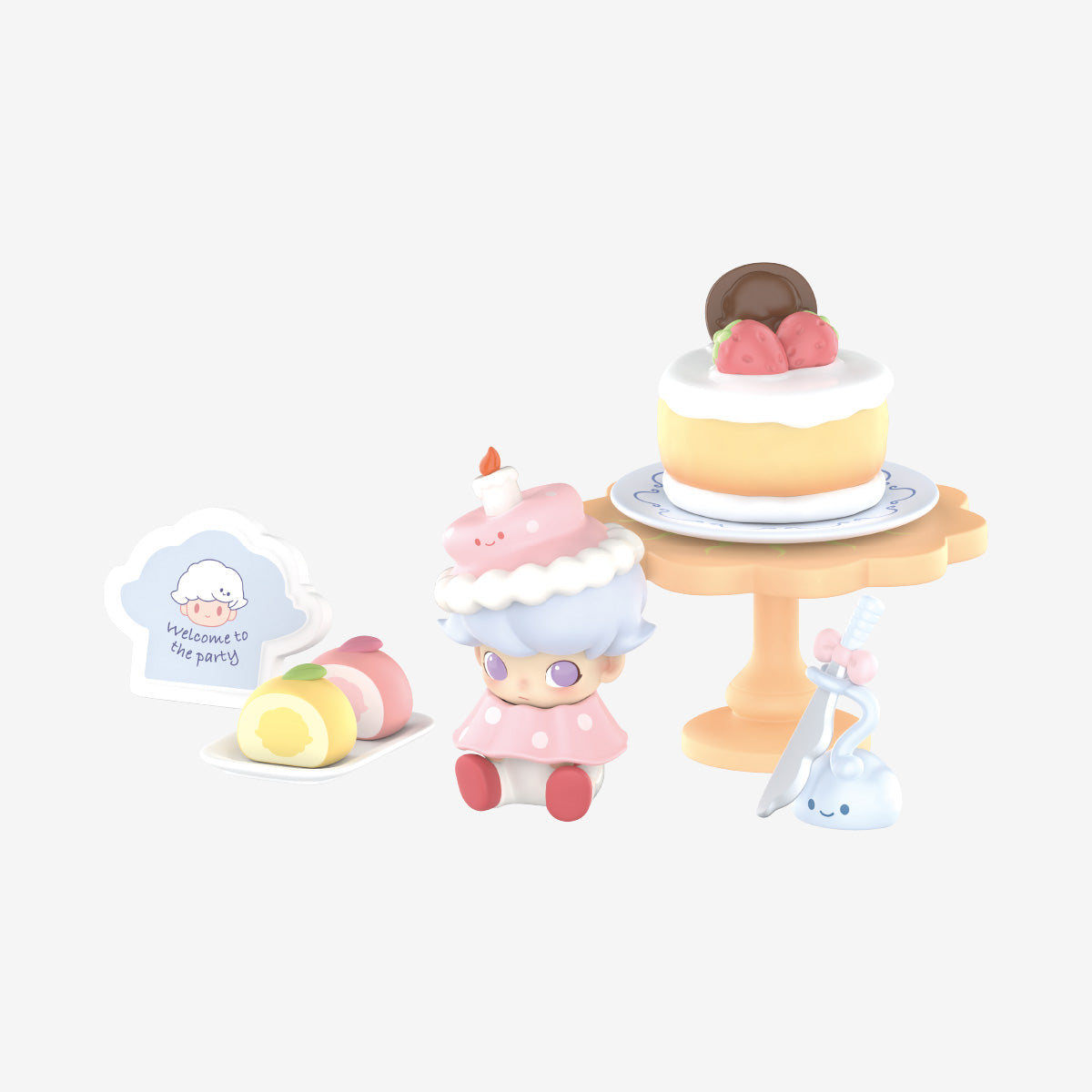  Dimoo Go on an Outing Together Series Prop、mySite、greenlandpopulation