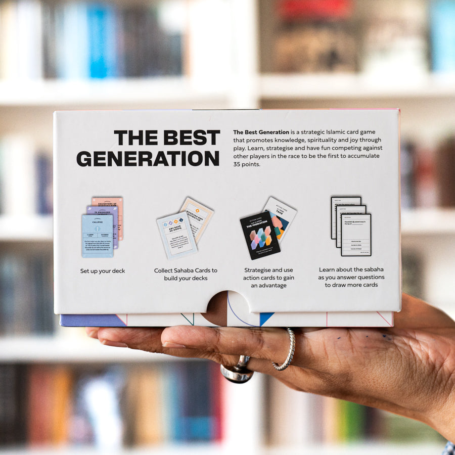 The Best Generation Card Game、mySite、topwebapps