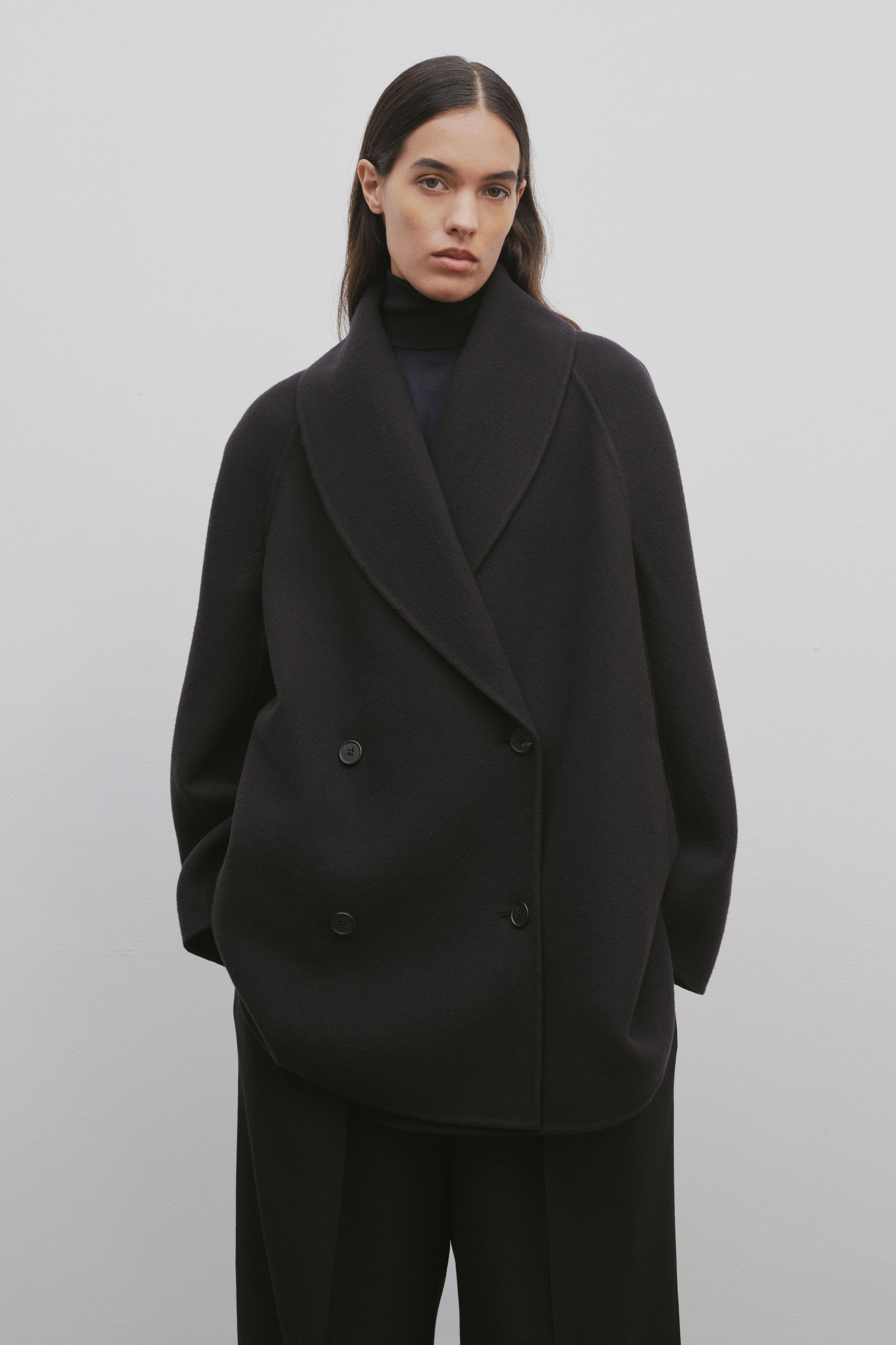 Polli Jacket in Virgin Wool and Cashmere、mySite、aoinhome