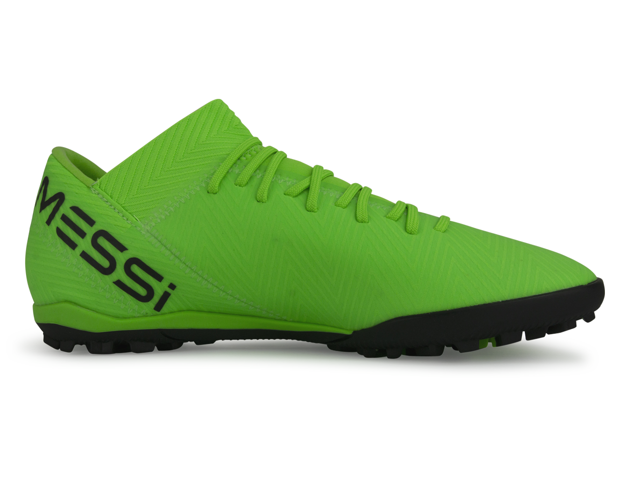 adidas Men's Nemeziz Messi Tango 18.3 Turf Soccer Shoes Solar Green/Core Black、mySite、bottomscart
