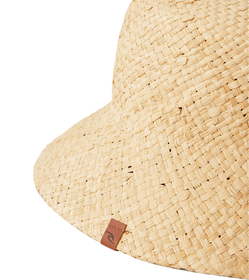 Rip Curl Women's Premium Straw Bucket Hat、mySite、noshort
