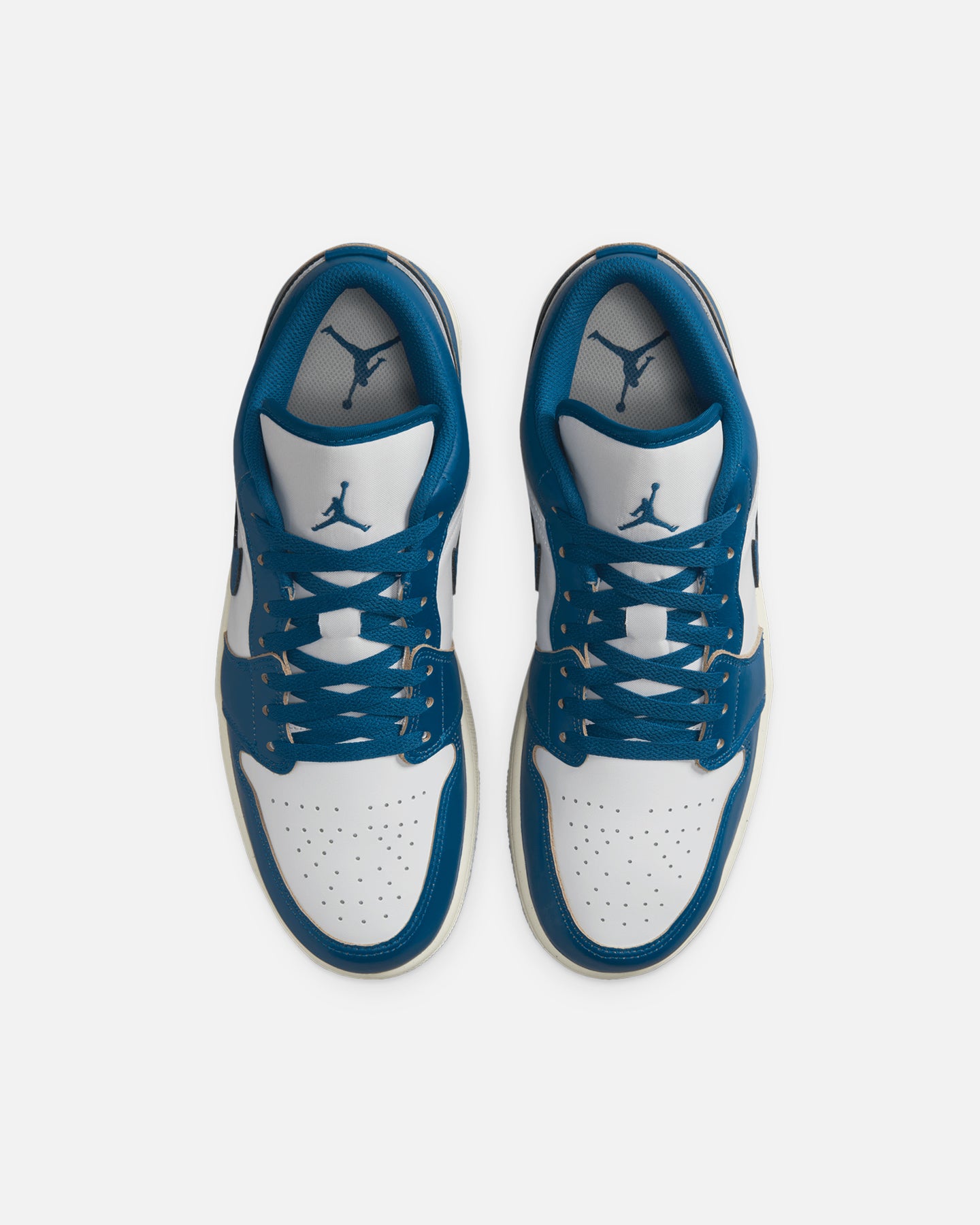 Jordan Air Jordan 1 Low SE White/Industrial Blue、mySite、zt4zffjzw