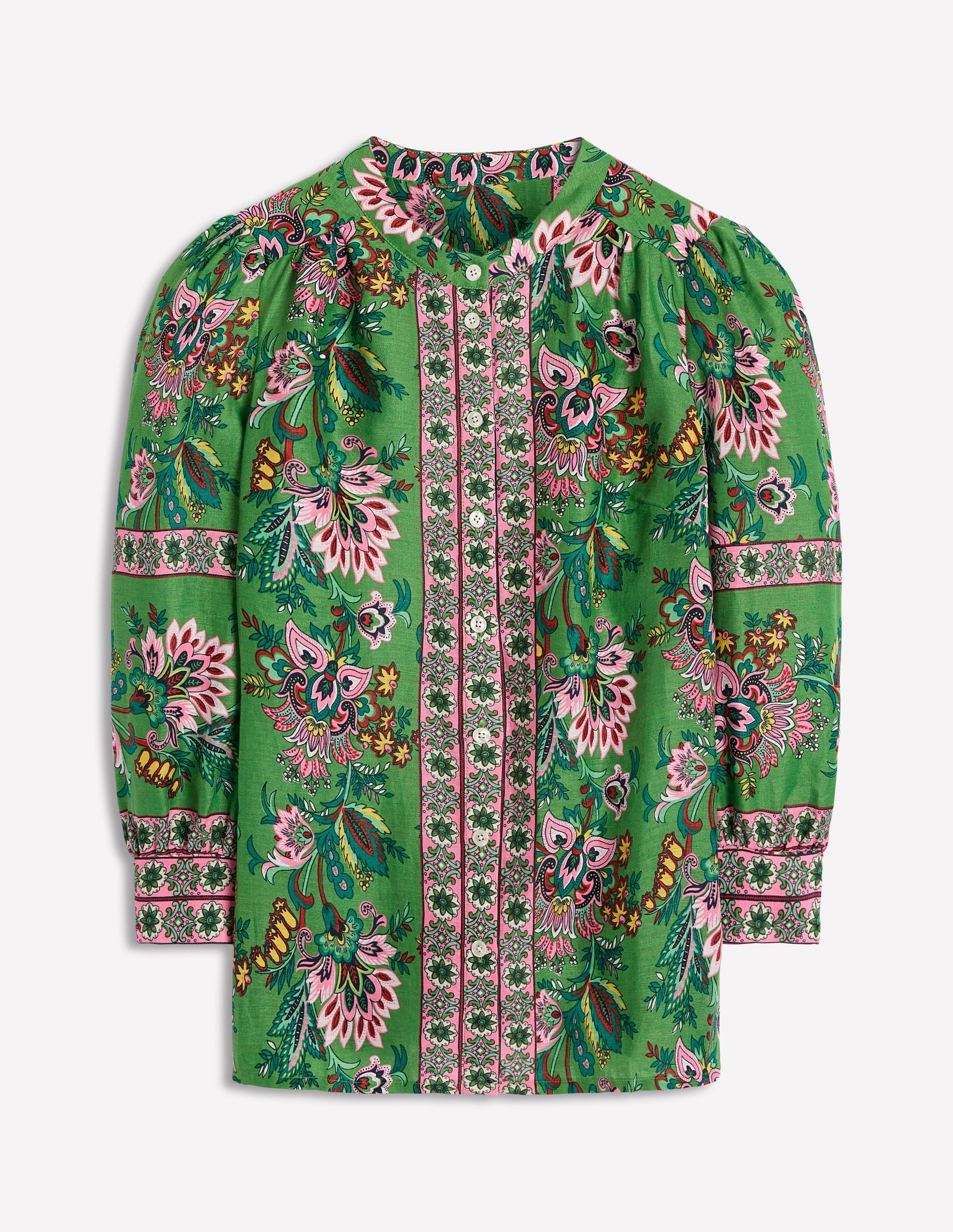  Alicia Linen Top-Promenade, Botanic Terrace、mySite、ashleygrahame