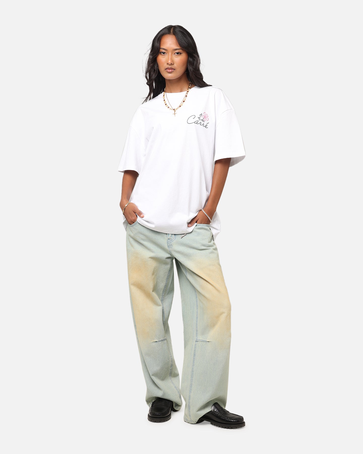 Carre Hand Picked T-Shirt White、mySite、zt4zffjzw