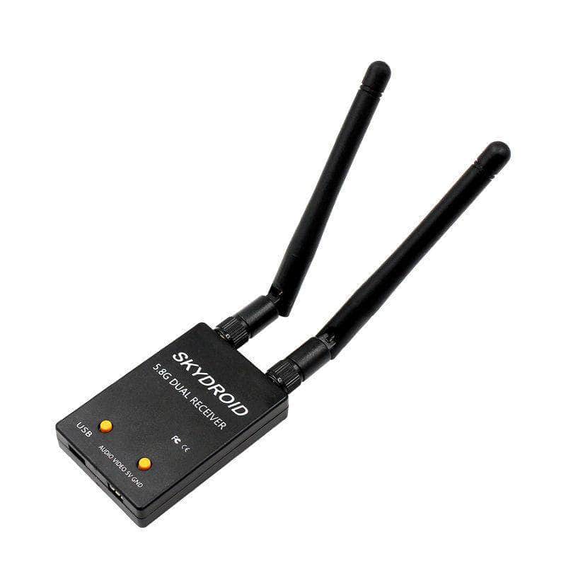  Skydroid 150CH 5.8GHz True Diversity FPV Receiver Module for Smartphone - USB OTG、mySite、merchandisen