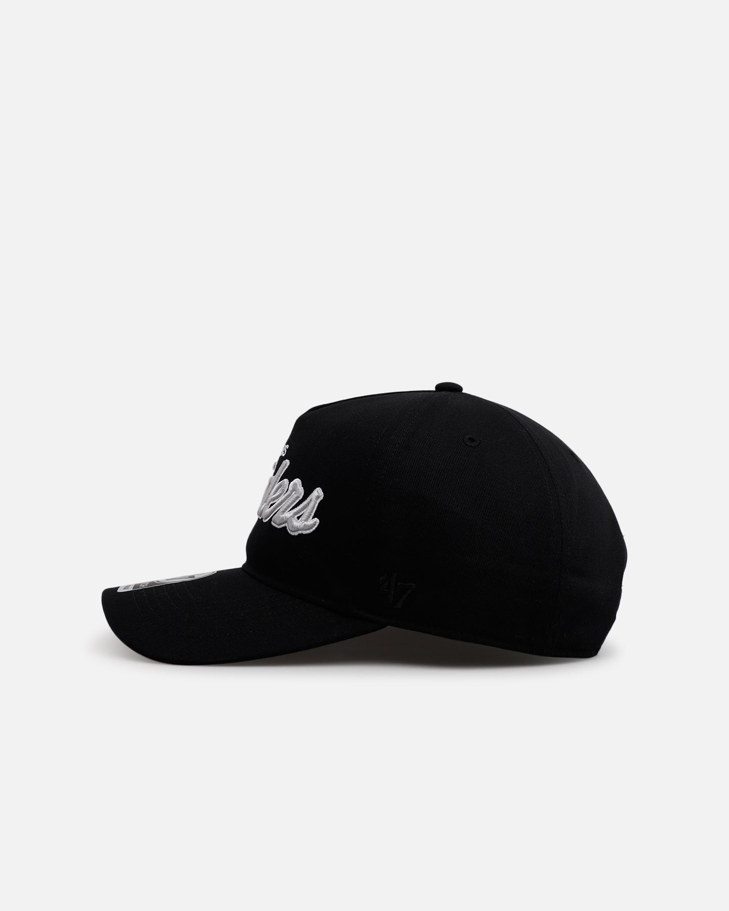 47 Brand Las Vegas Raiders 'Black Dome Script' 47 Hitch Snapback Black、mySite、zt4zffjzw