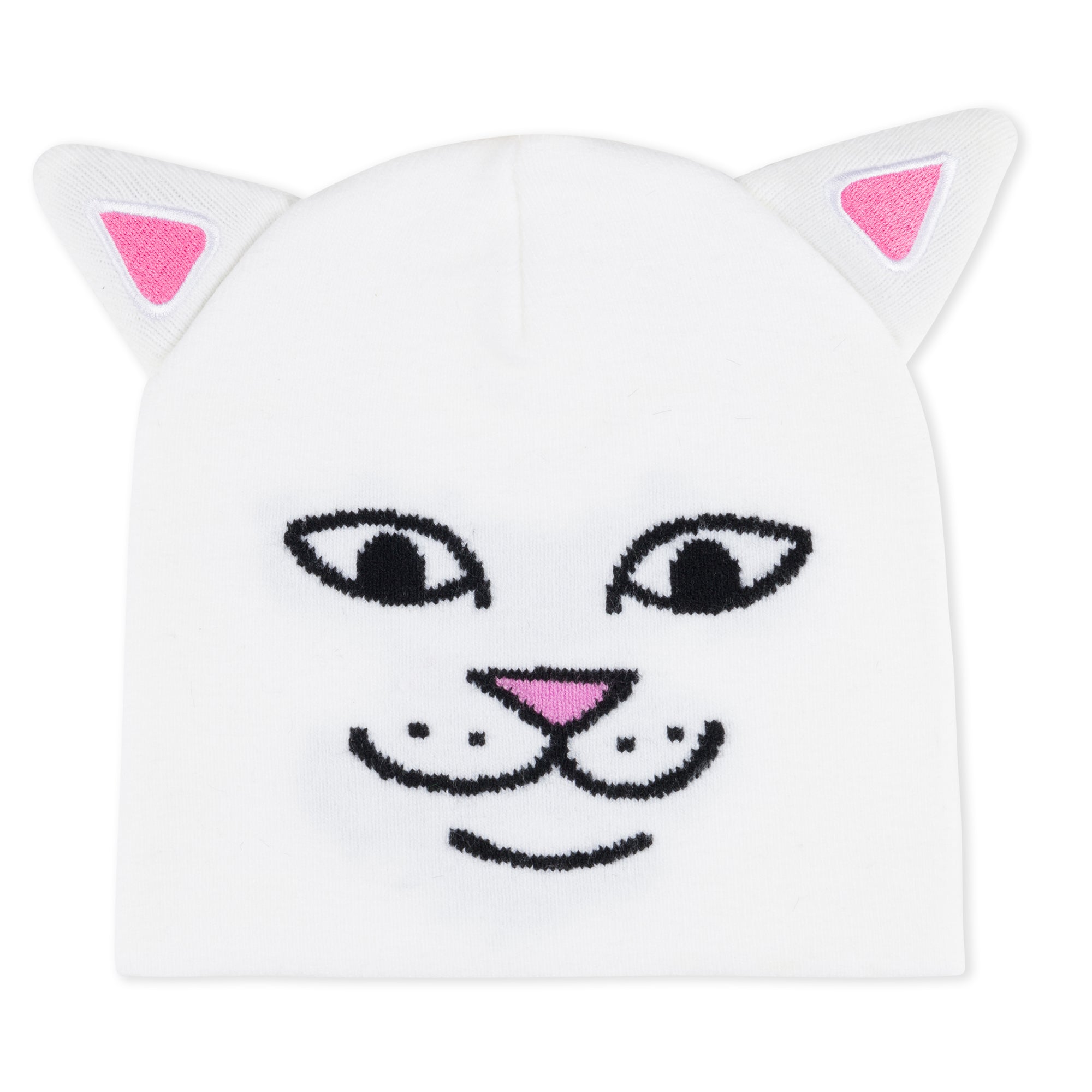  Nerm Face Beanie (White)、mySite、merchandisen
