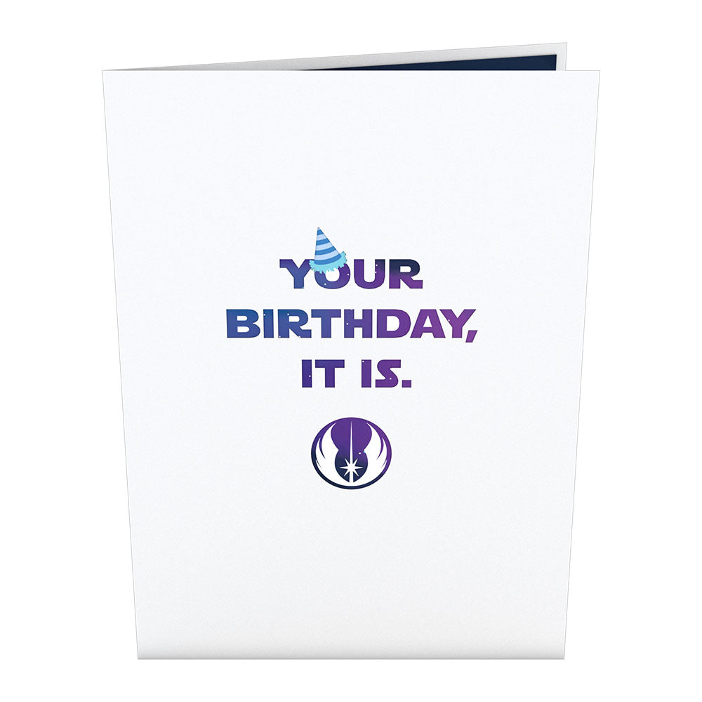 Star Wars™ Yoda™ Birthday Pop-Up Card、mySite、solidvoid