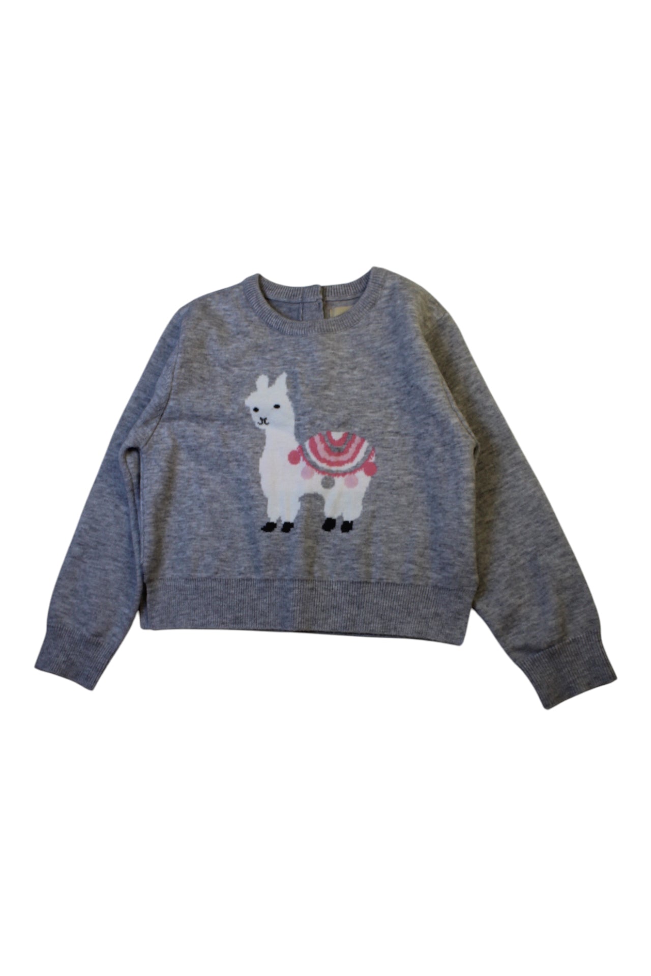 Chickeeduck Llama Crewneck Sweatshirt 6T、mySite、g9winljtr